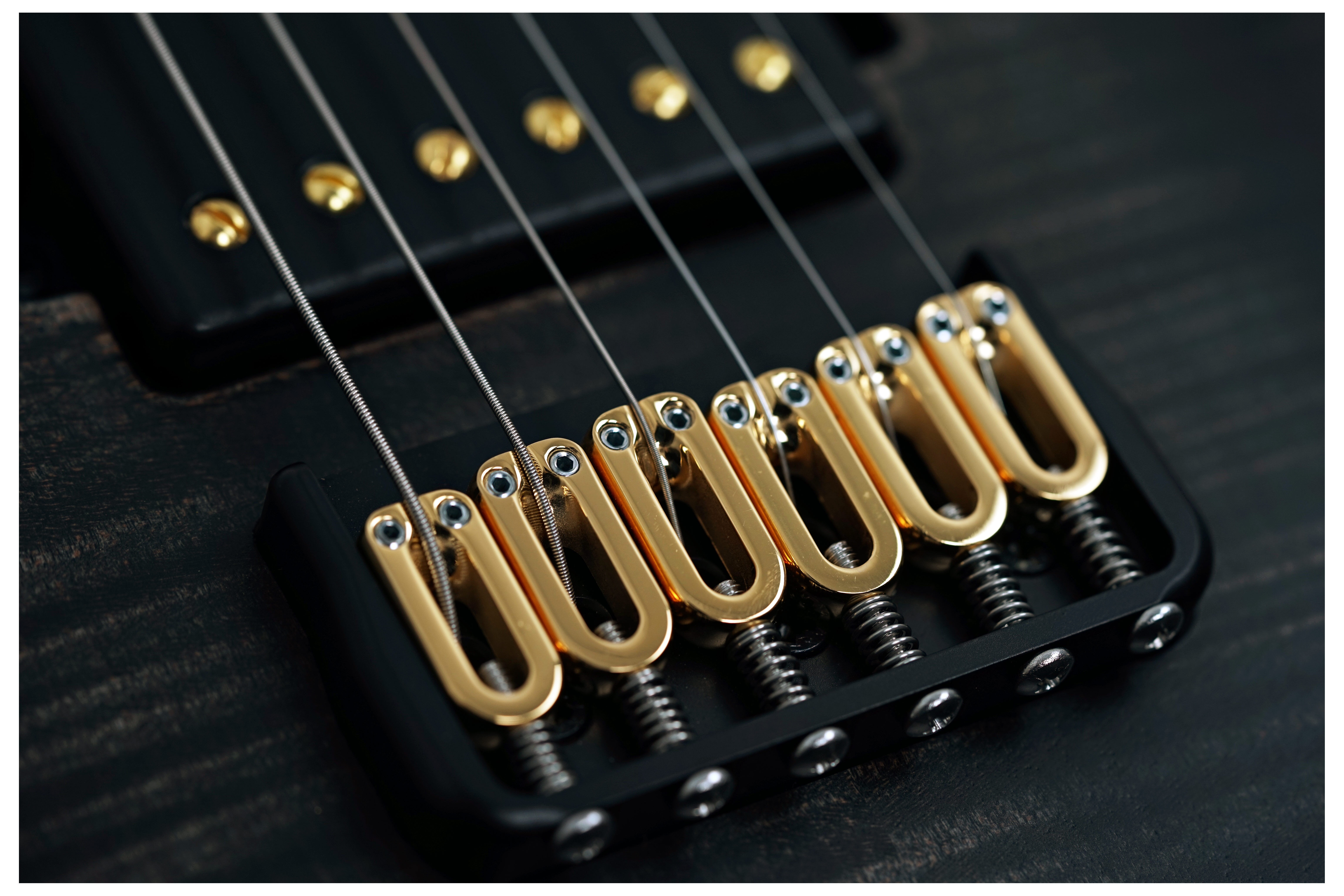 Mayones Regius 6 4A Flamed Maple Matt Antique Black #RF2605294
