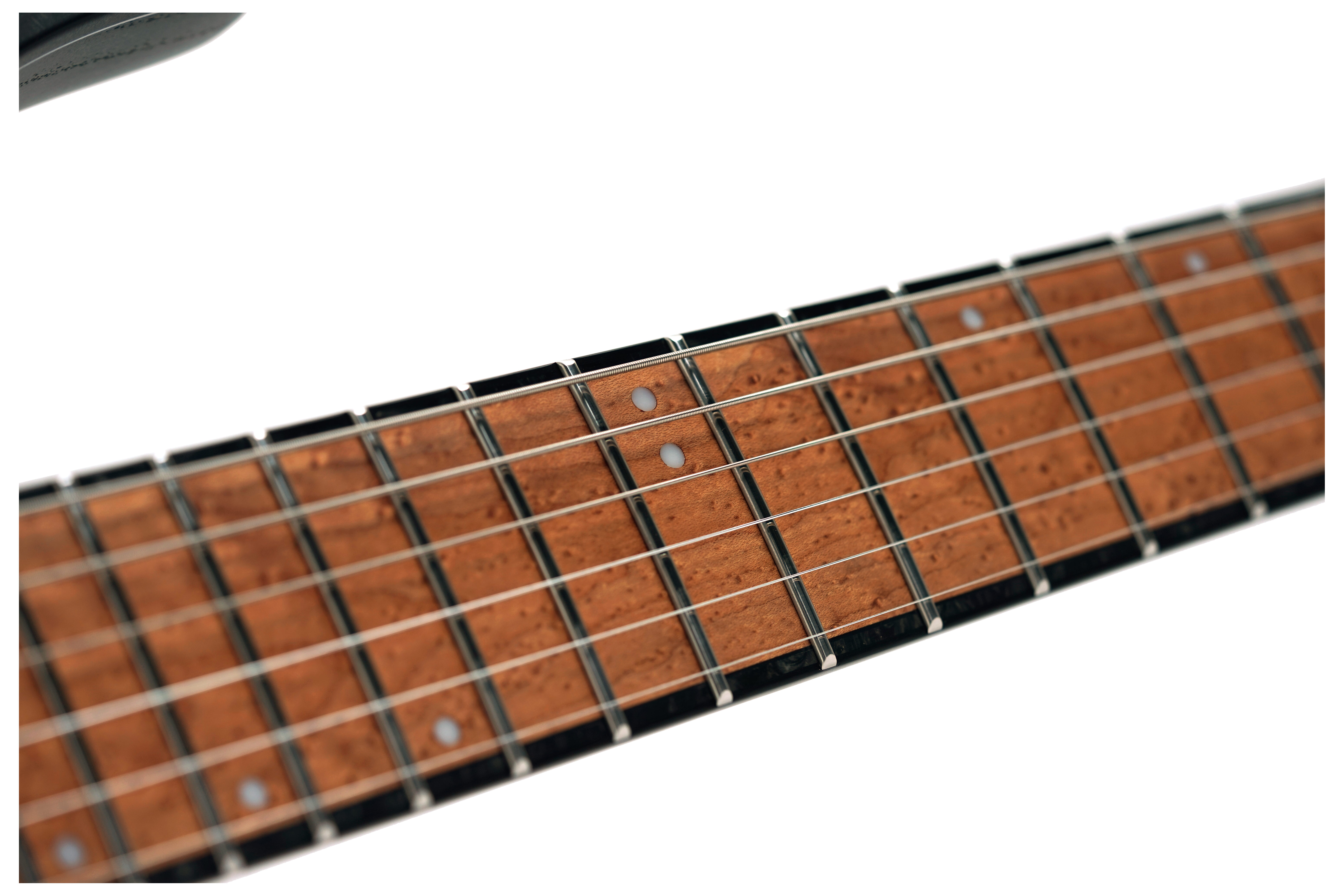 Mayones Regius 6 4A Flamed Maple Matt Antique Black #RF2605294