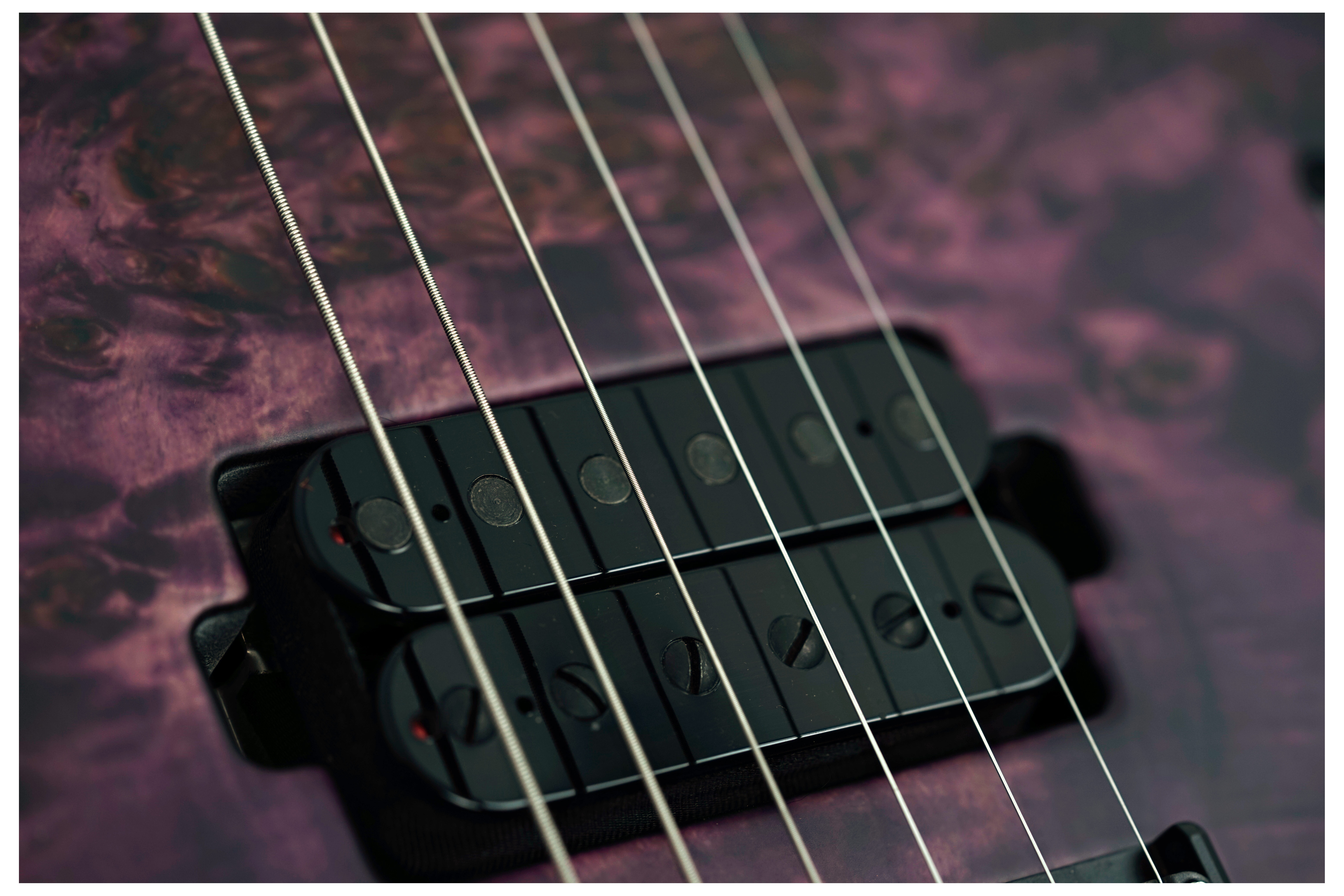 Mayones Duvell Elite 6 3A Eye Poplar Infinite Purple #DF2505043