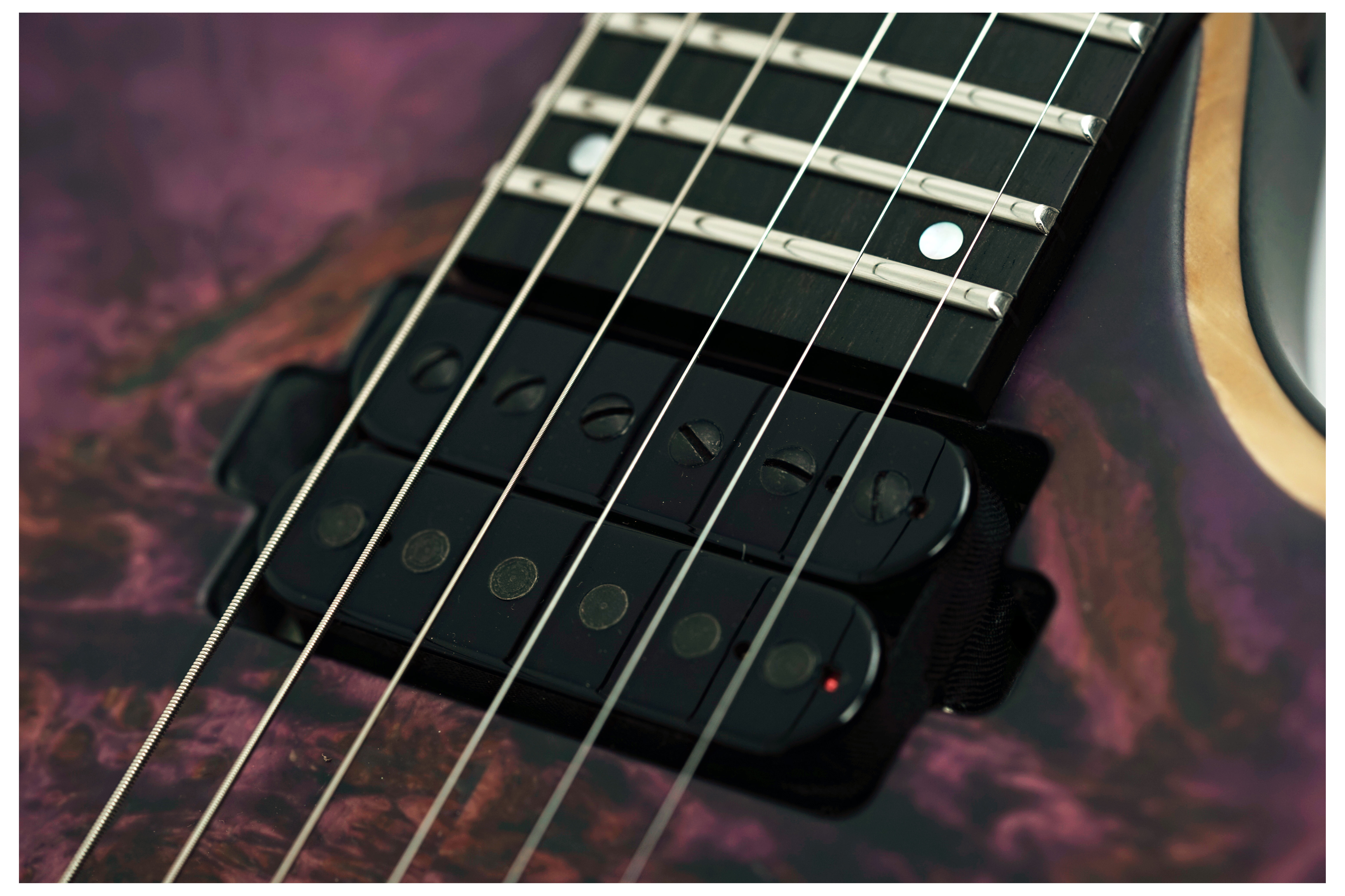 Mayones Duvell Elite 6 3A Eye Poplar Infinite Purple #DF2505043