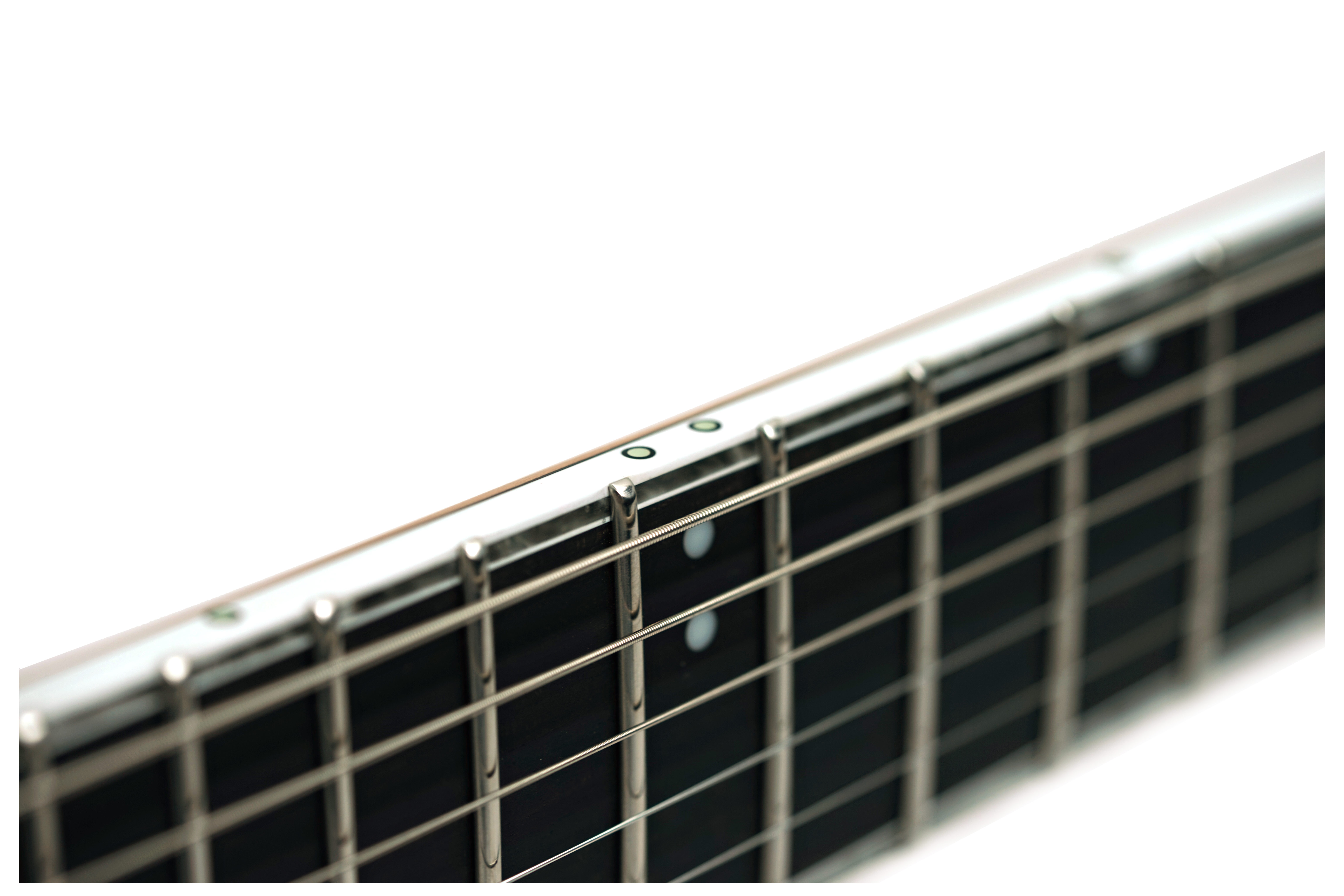 Mayones Regius Core 6 Curly Poplar 5A Trans Green Blue #RF2510185