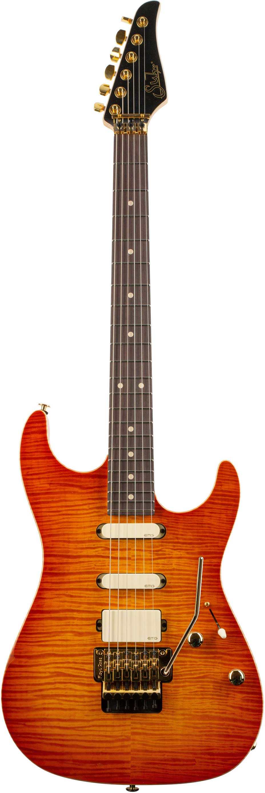 Suhr Standard Legacy Floyd HSS Suhr Burst