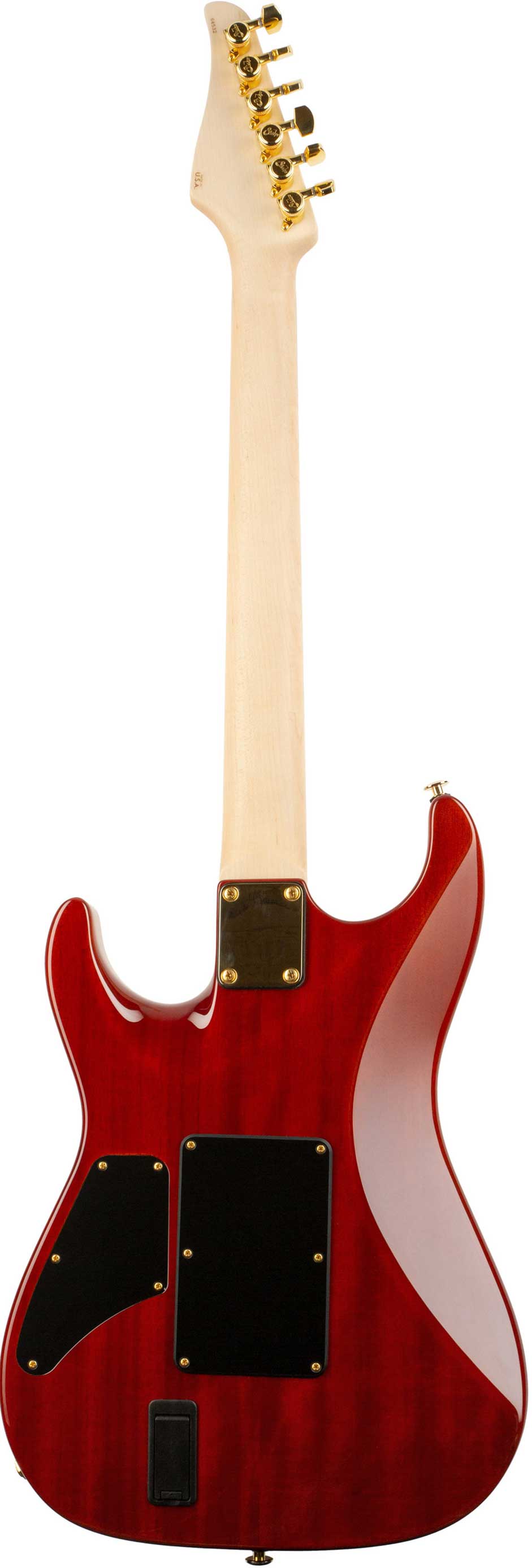 Suhr Standard Legacy Floyd HSS Trans Caramel