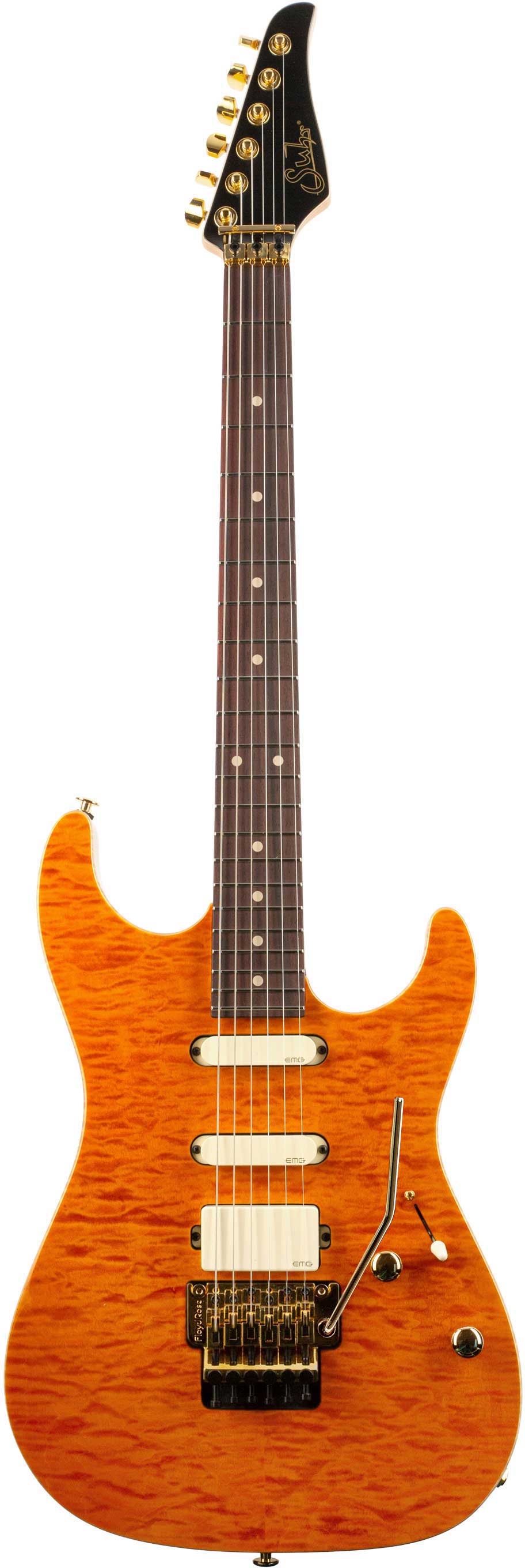 Suhr Standard Legacy Floyd HSS Trans Caramel