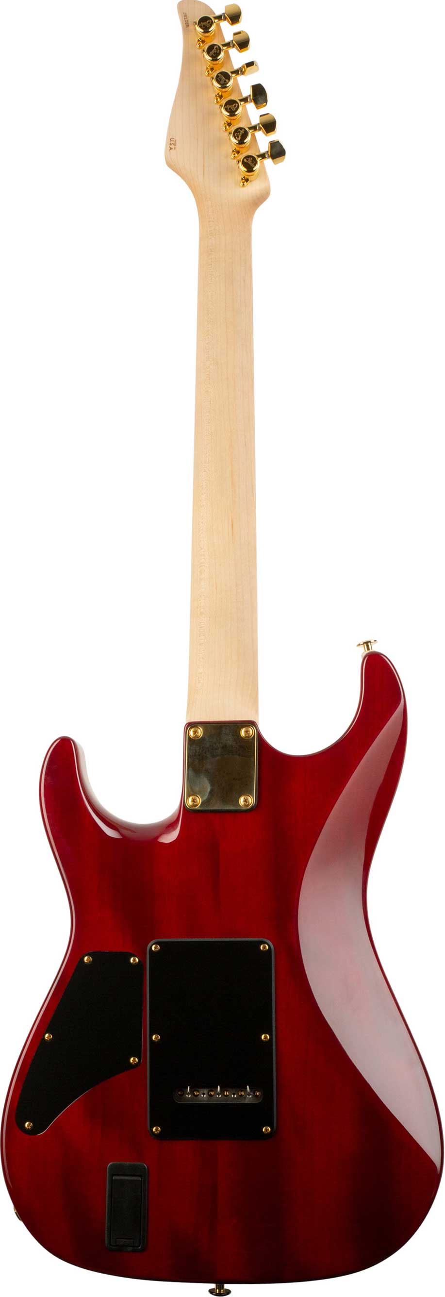 Suhr Standard Legacy Floyd HSS Aged Cherry Burst