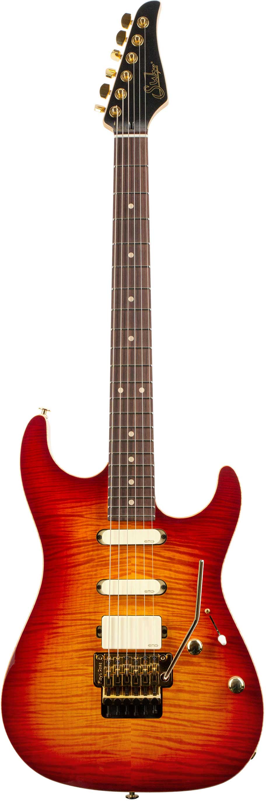 Suhr Standard Legacy Floyd HSS Aged Cherry Burst
