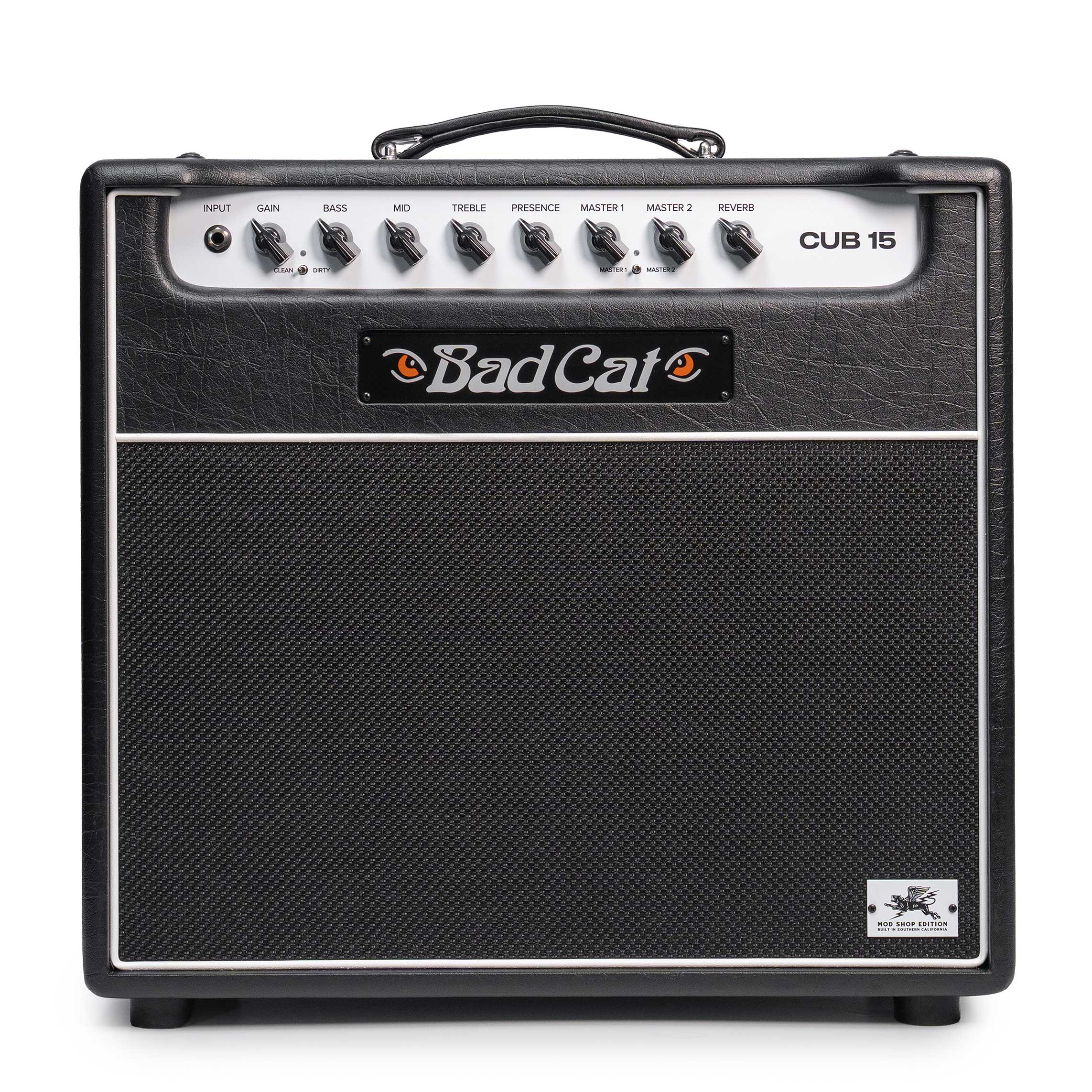 Bad Cat Cub 15 Mod Shop Combo Valve Amp