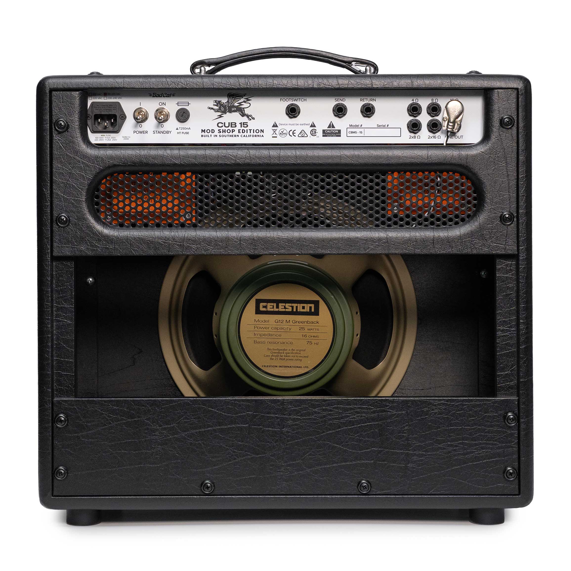 Bad Cat Cub 15 Mod Shop Combo Valve Amp
