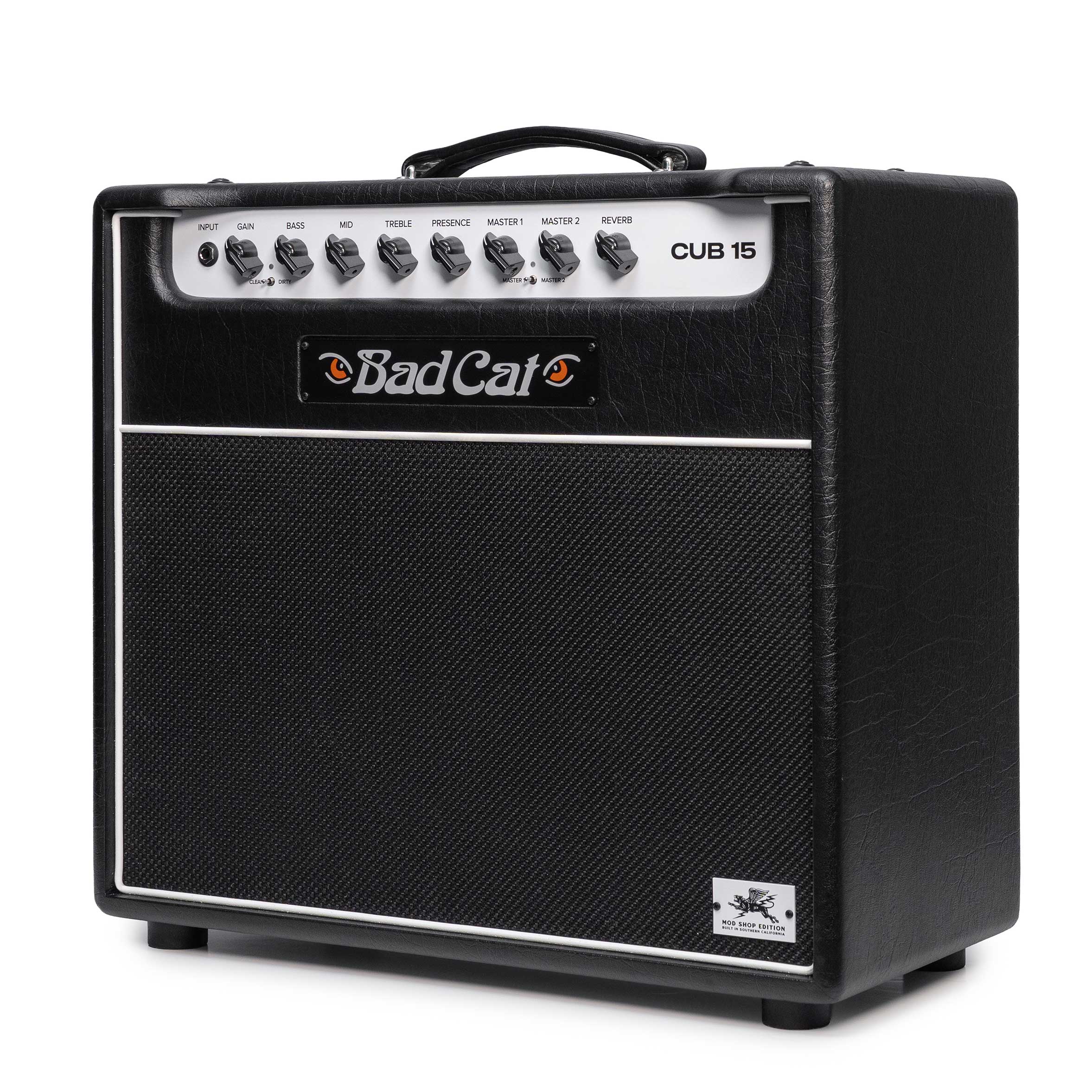 Bad Cat Cub 15 Mod Shop Combo Valve Amp