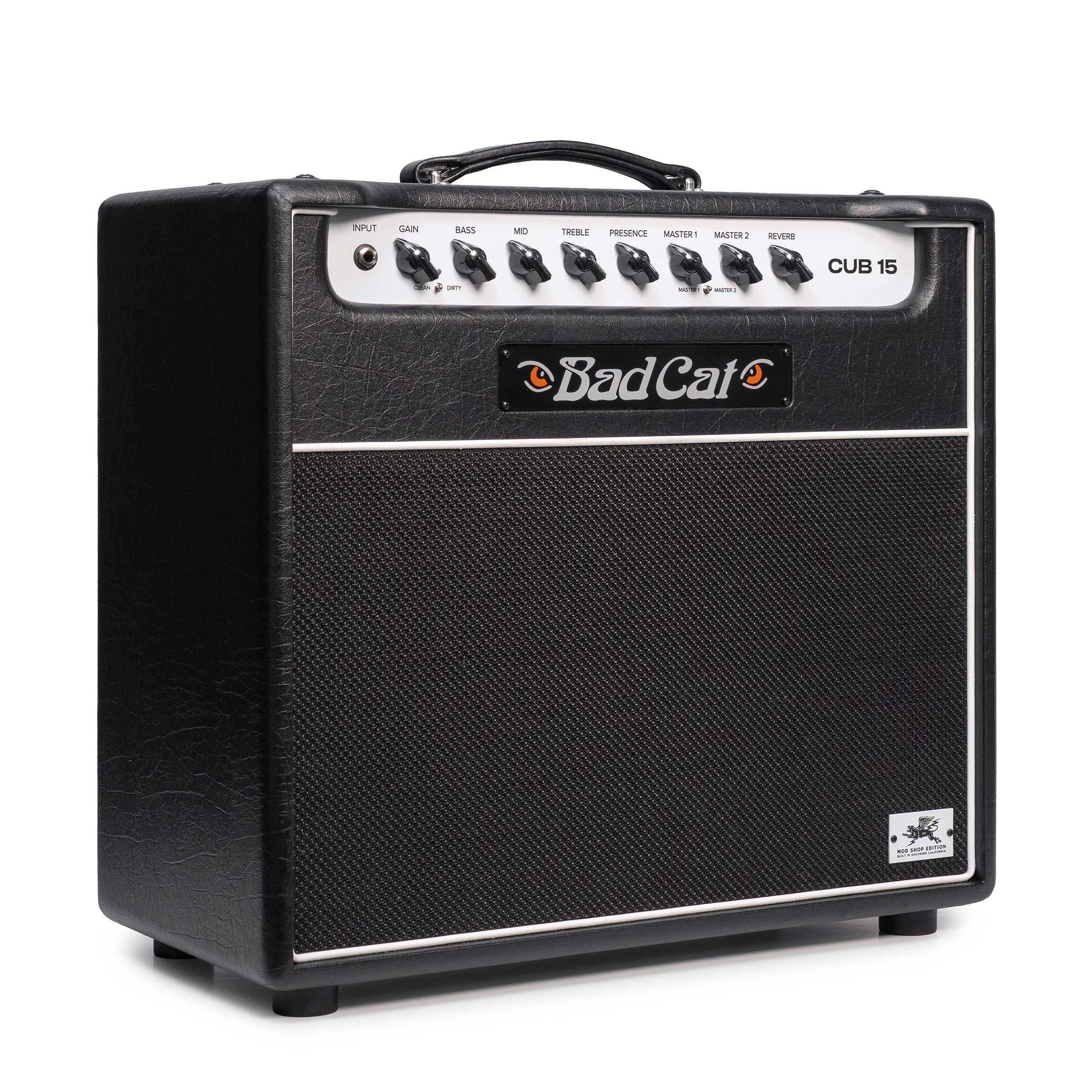 Bad Cat Cub 15 Mod Shop Combo Valve Amp