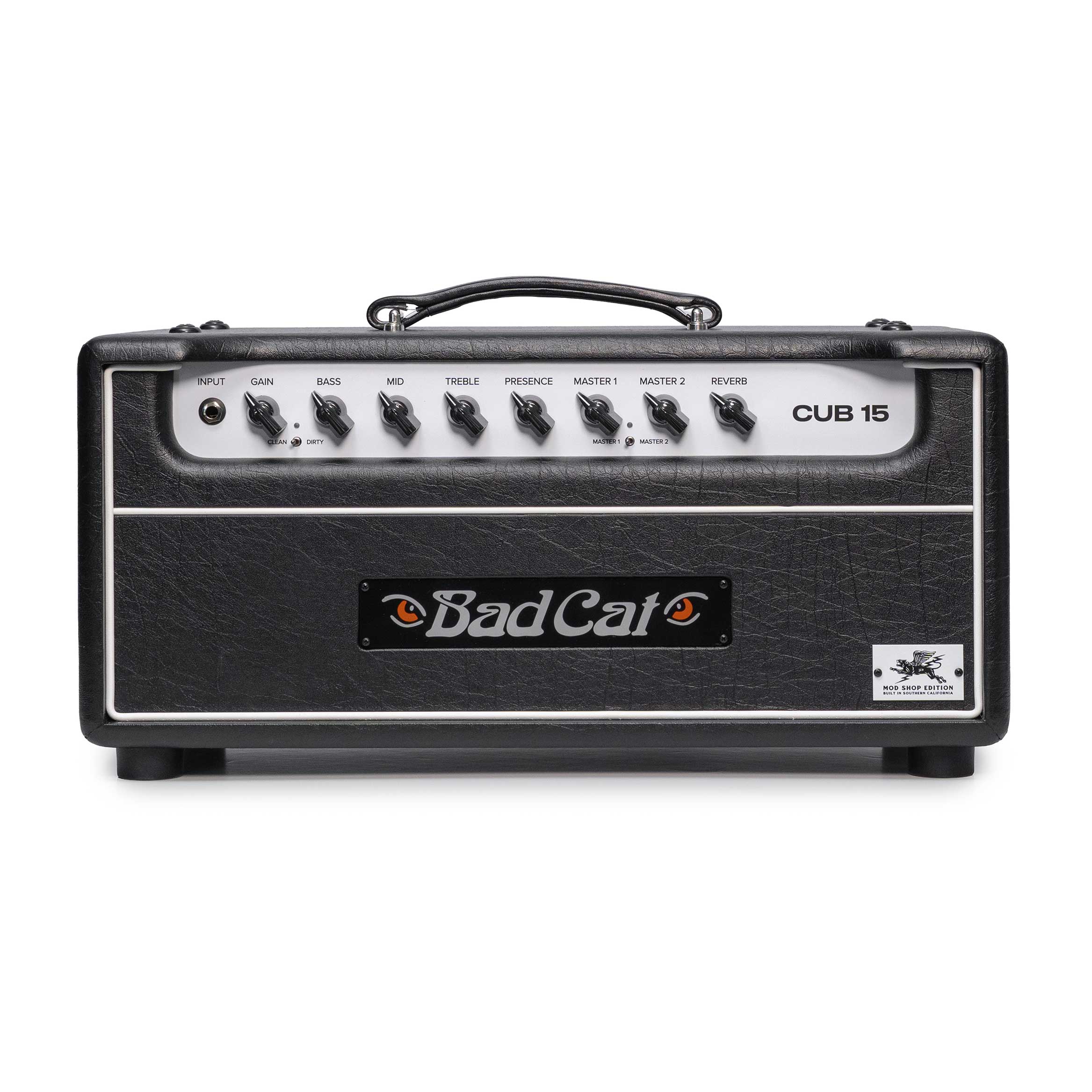 Bad Cat Cub 15 Mod Shop Valve Amp Head