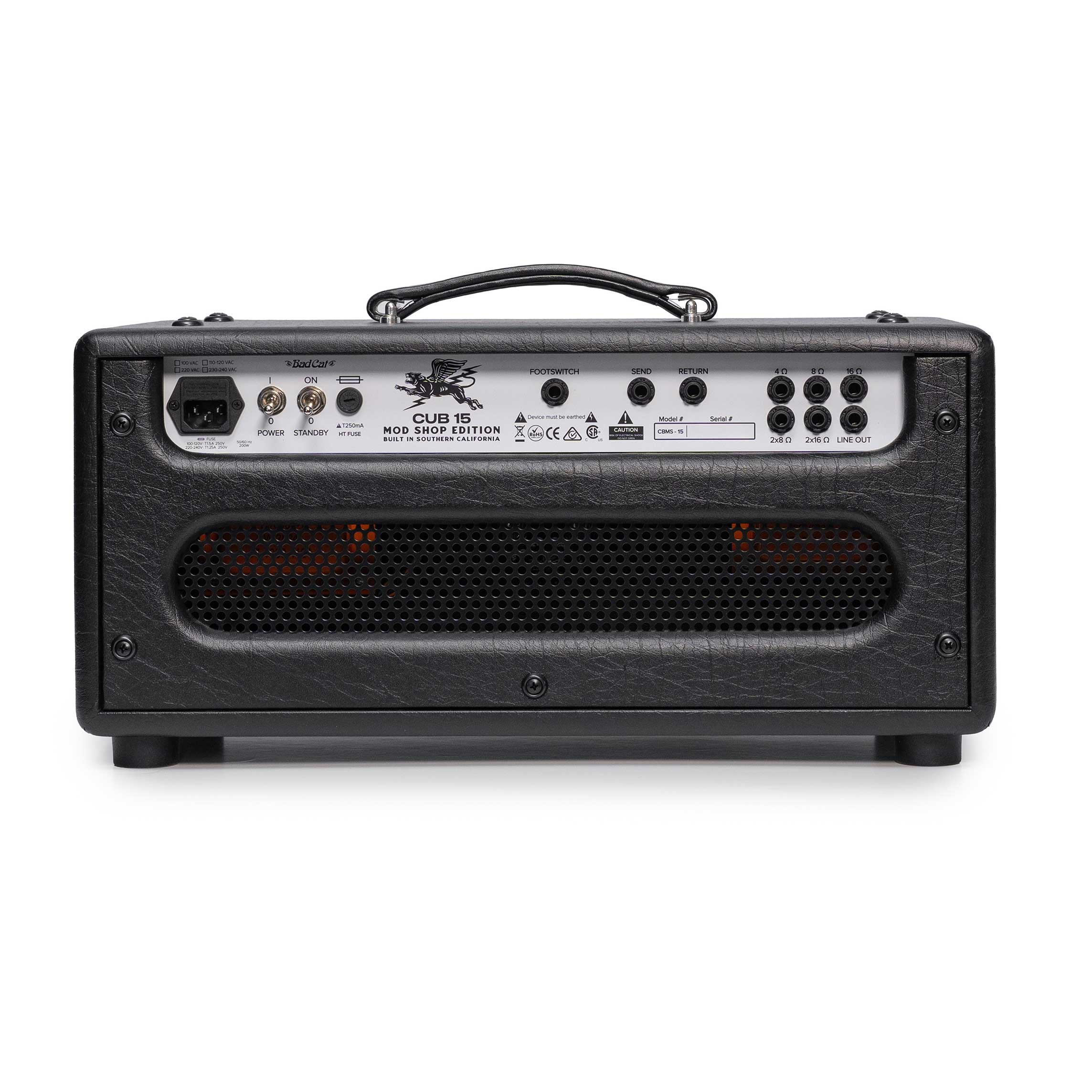 Bad Cat Cub 15 Mod Shop Valve Amp Head