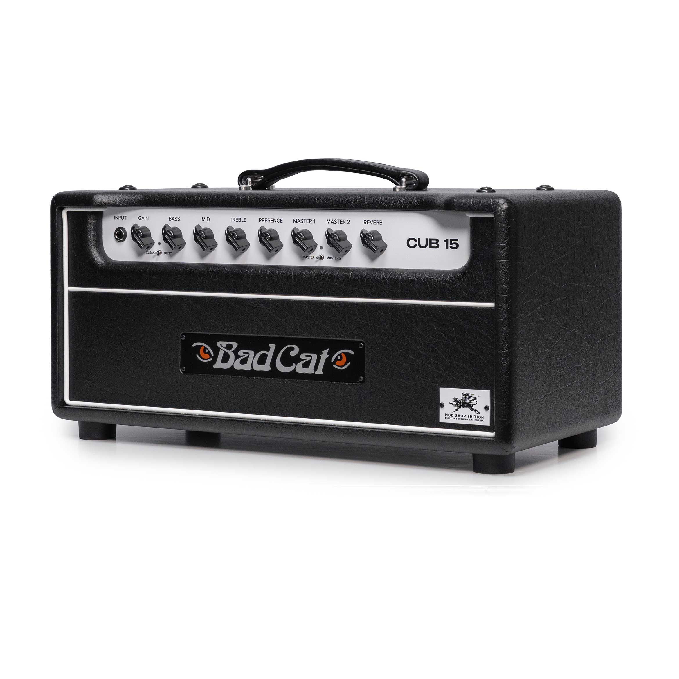 Bad Cat Cub 15 Mod Shop Valve Amp Head