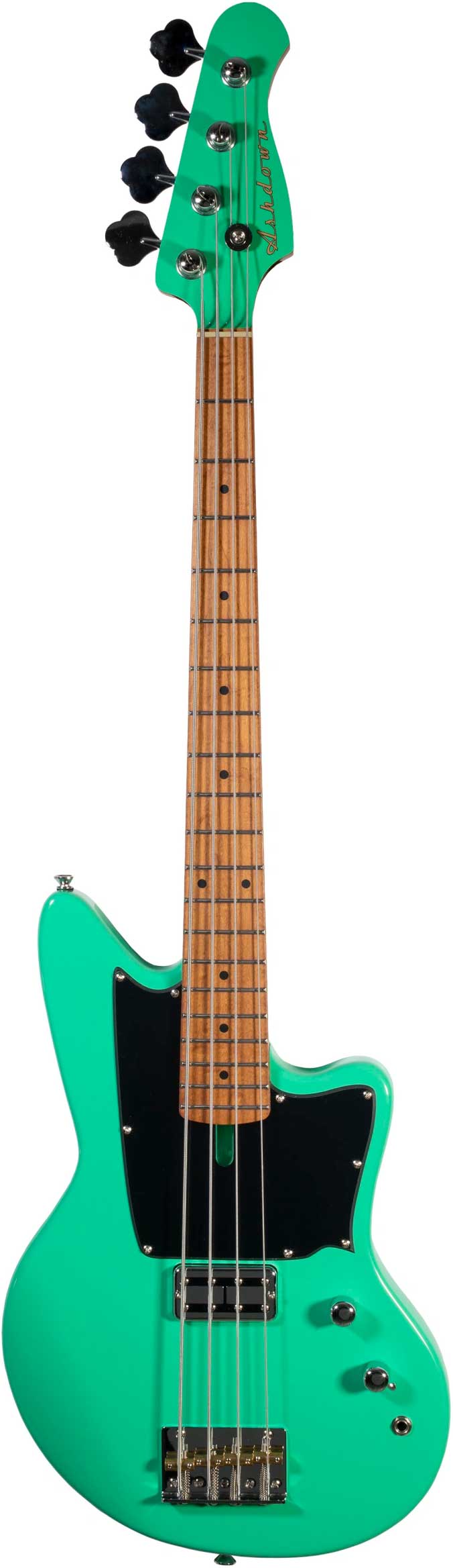 Ashdown The Capri Mint Green Roasted Short Scale Bass