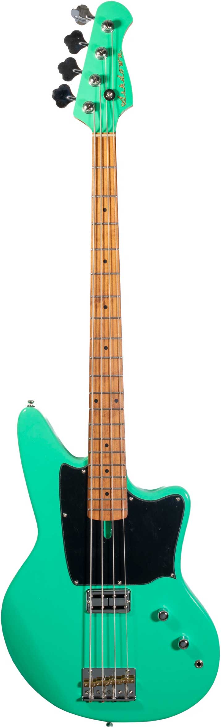 Ashdown Saint Soap Mint Green Roasted Bass Guitar