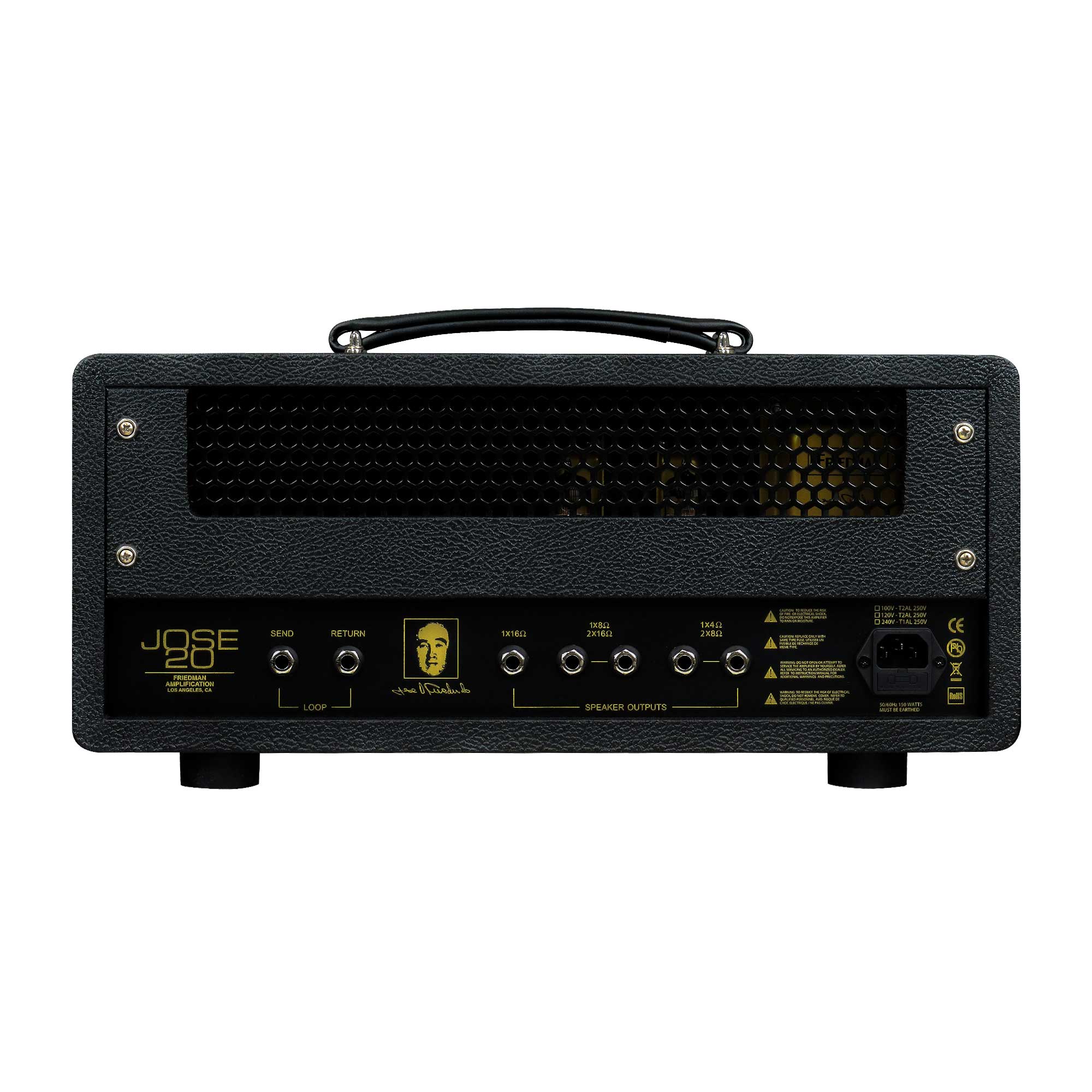 Friedman Jose 20 Valve Amp Head