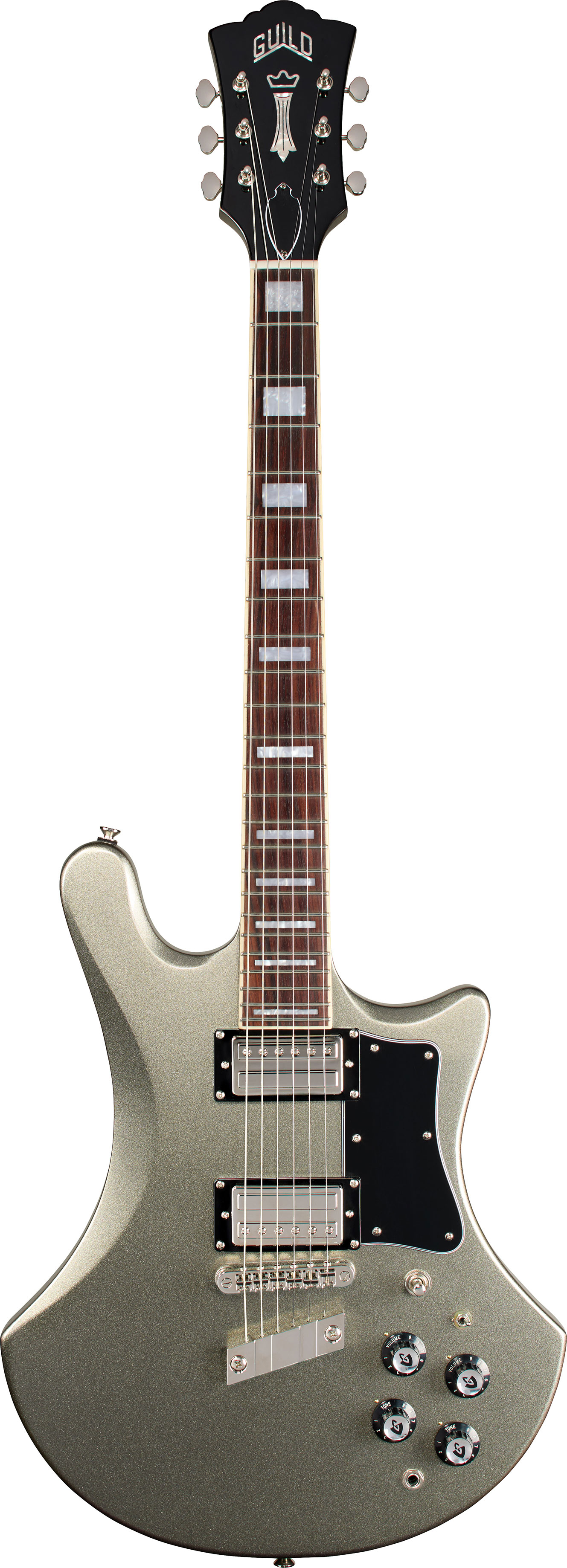 Guild S-300 Deluxe Vintage Sterling Metallic