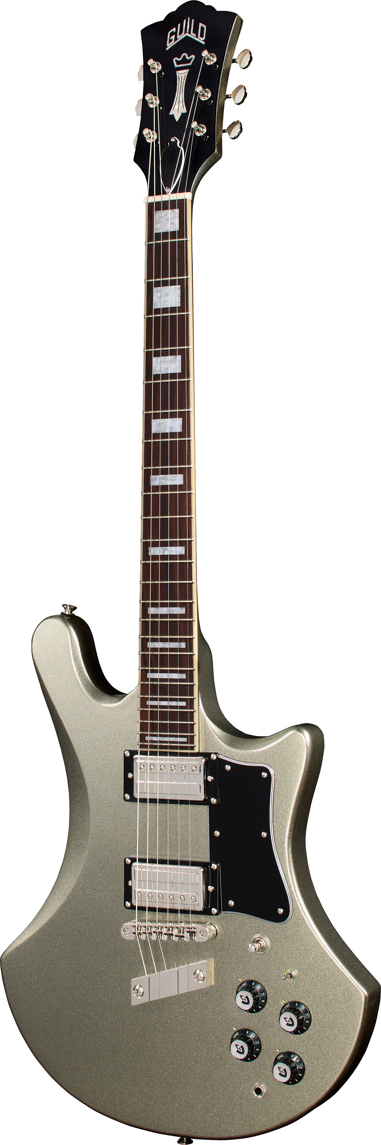 Guild S-300 Deluxe Vintage Sterling Metallic