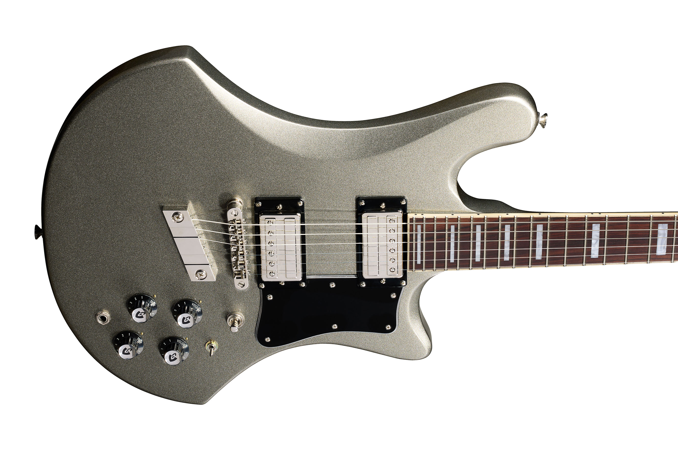 Guild S-300 Deluxe Vintage Sterling Metallic