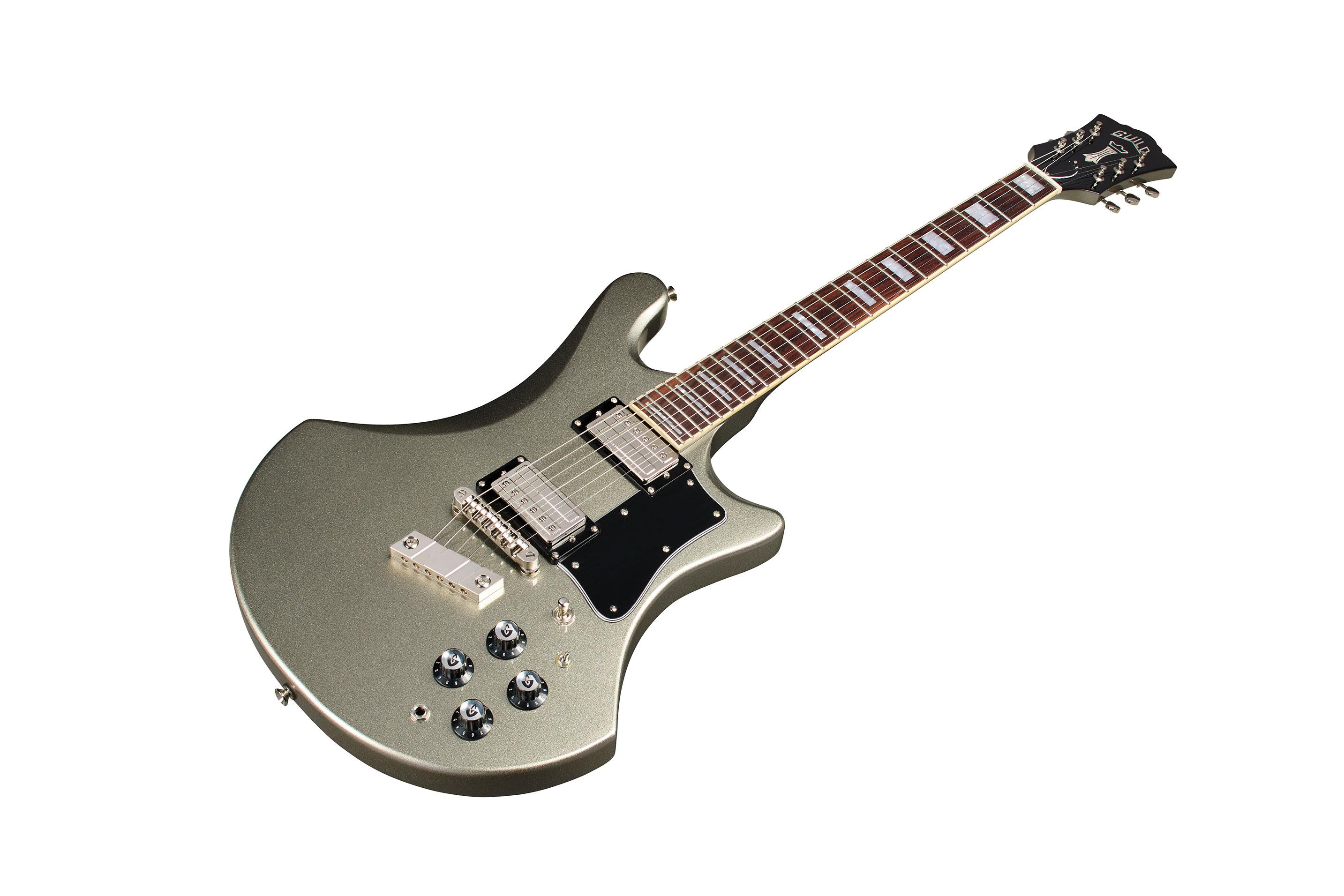 Guild S-300 Deluxe Vintage Sterling Metallic