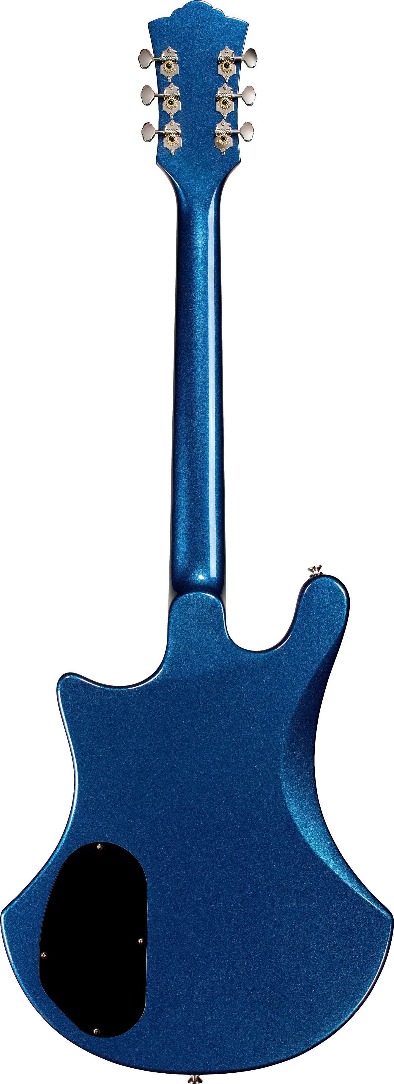 Guild S-300 Deluxe Neptune Blue Metallic