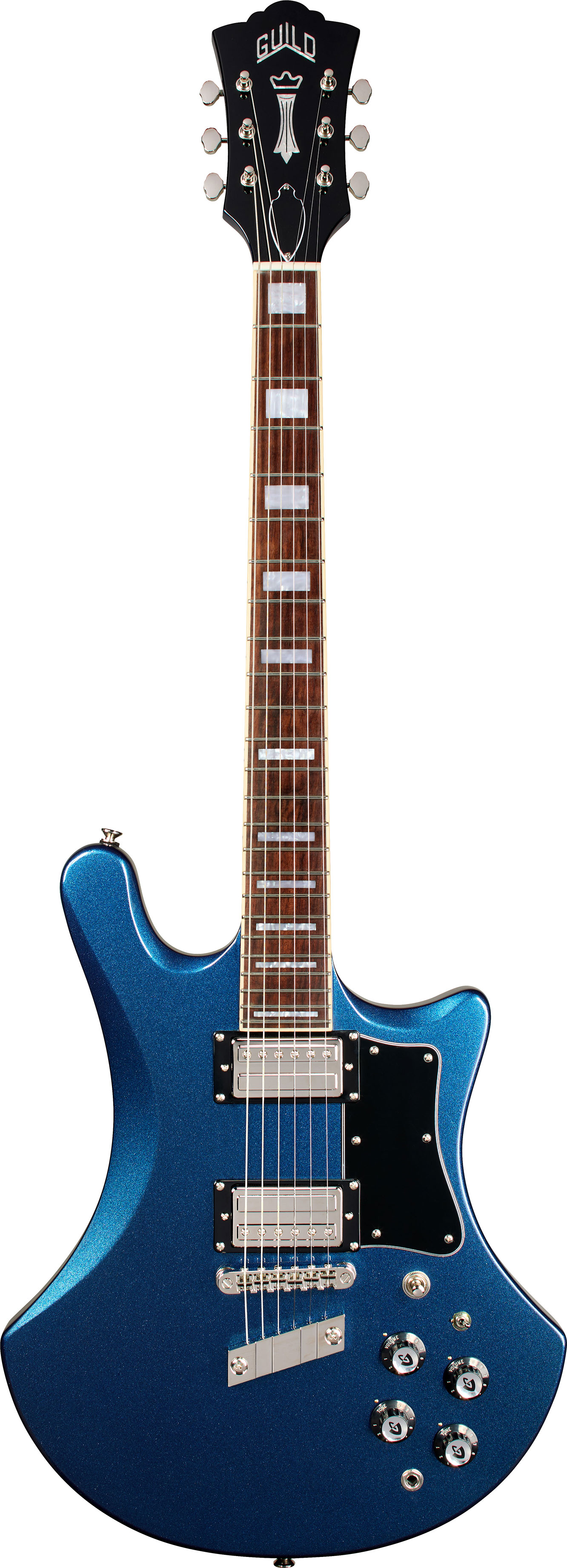 Guild S-300 Deluxe Neptune Blue Metallic