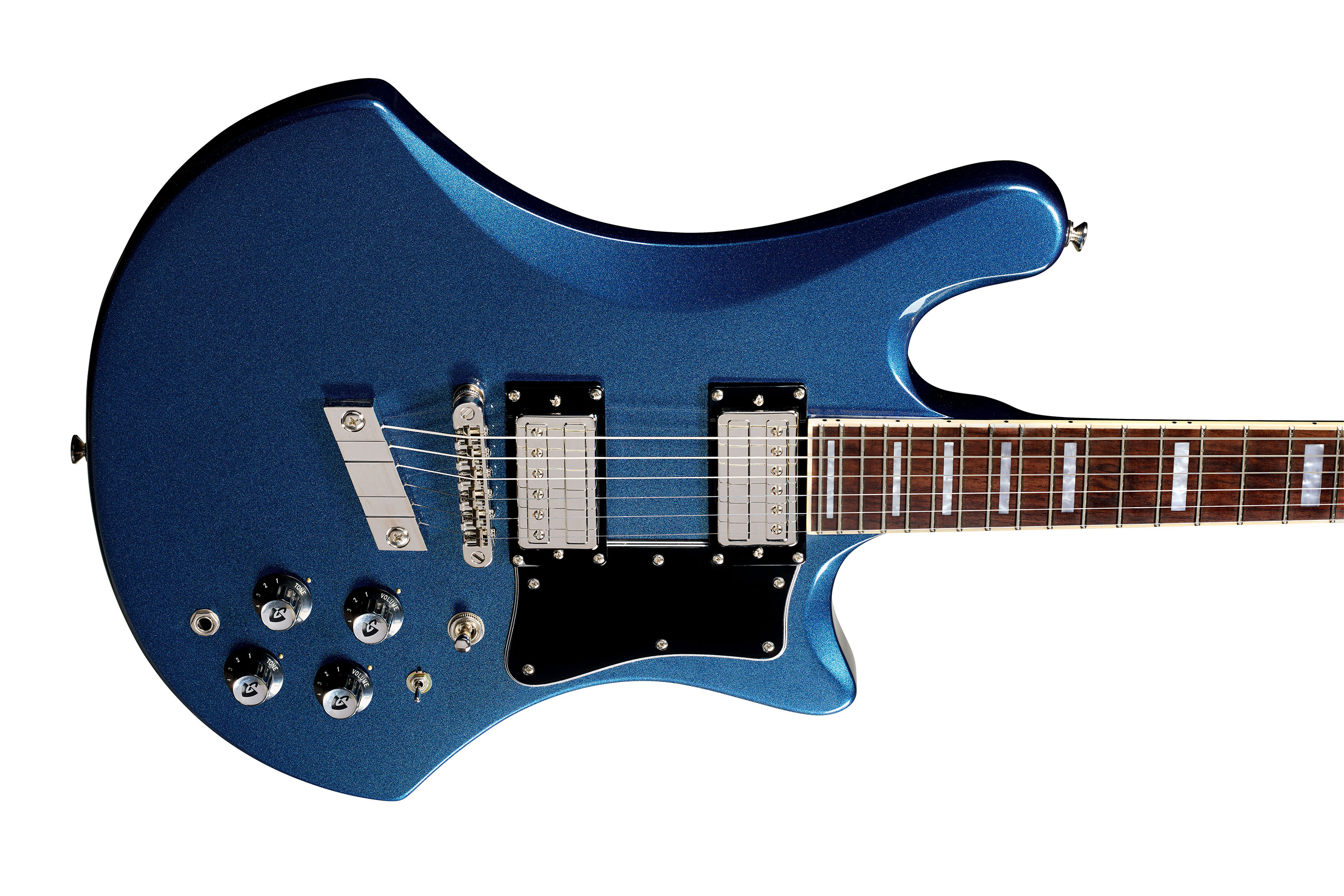 Guild S-300 Deluxe Neptune Blue Metallic