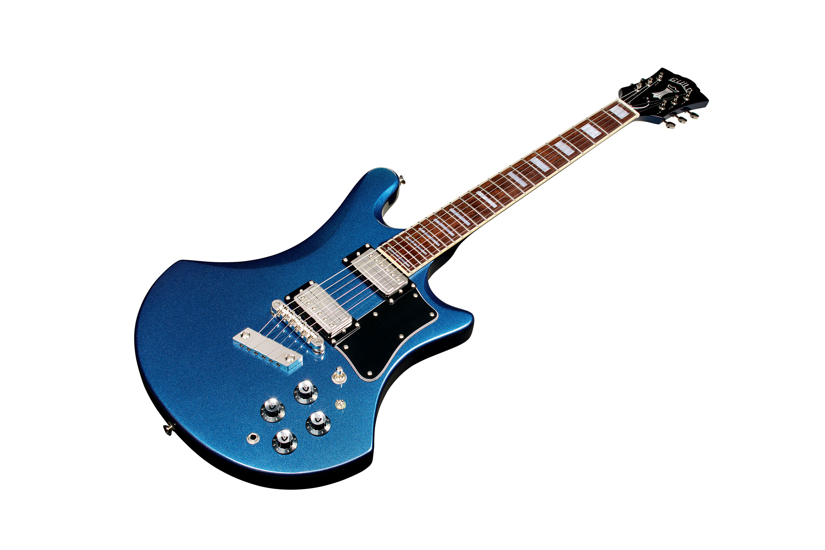 Guild S-300 Deluxe Neptune Blue Metallic