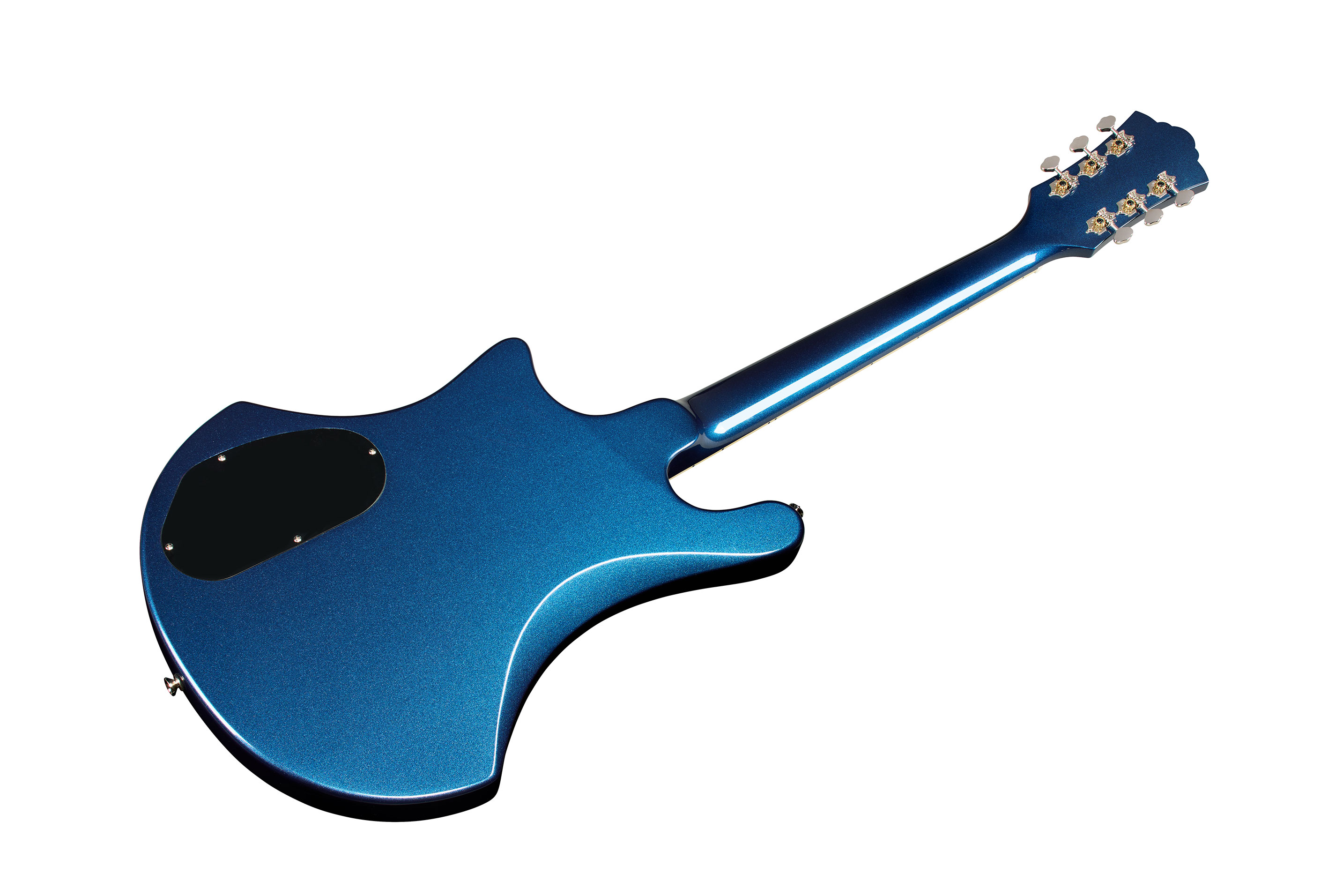 Guild S-300 Deluxe Neptune Blue Metallic