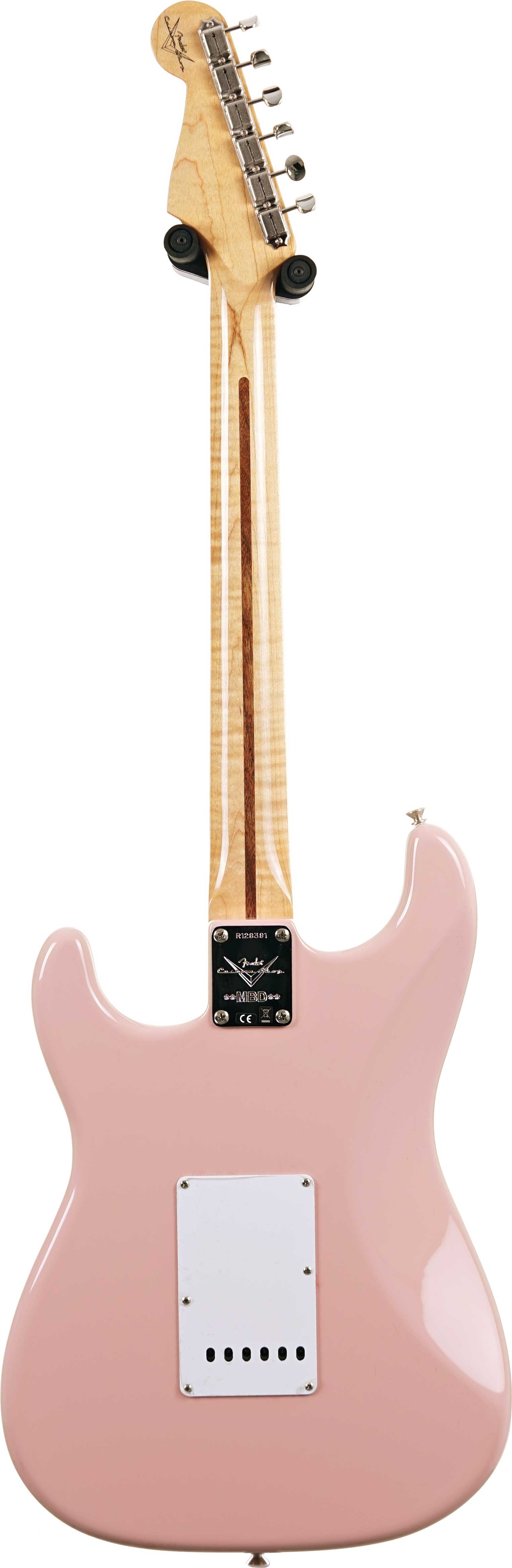 Fender Custom Shop 1963 Stratocaster NOS Shell Pink Rosewood Fingerboard #R128381