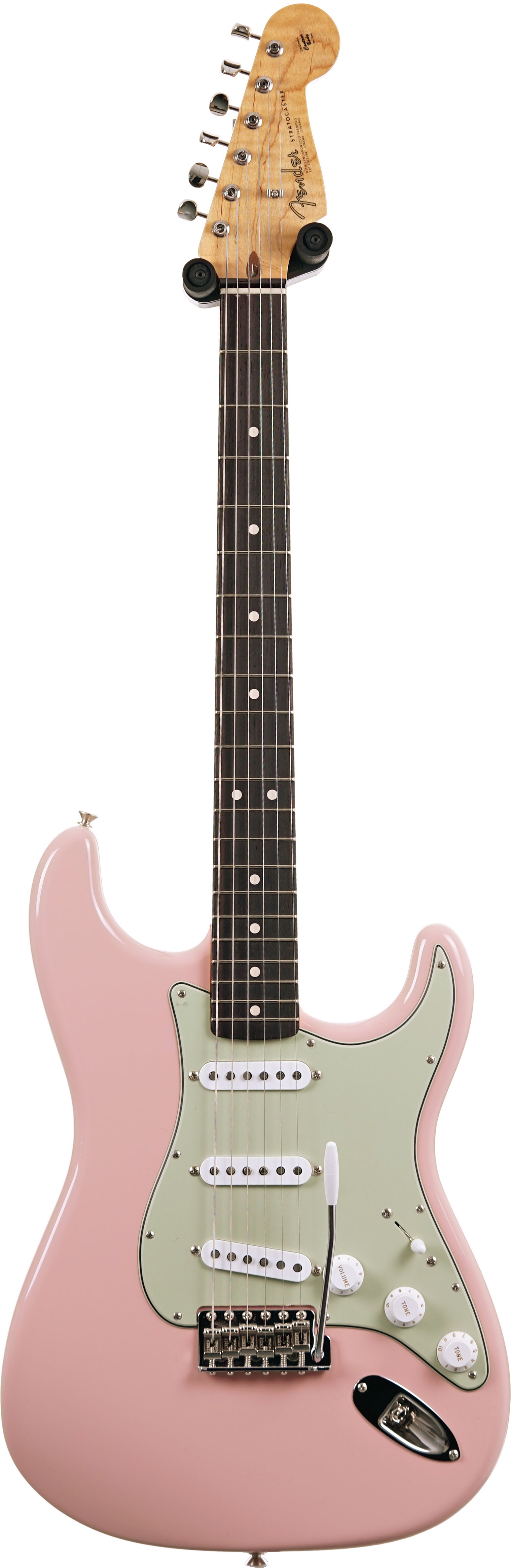 Fender Custom Shop 1963 Stratocaster NOS Shell Pink Rosewood Fingerboard #R128381