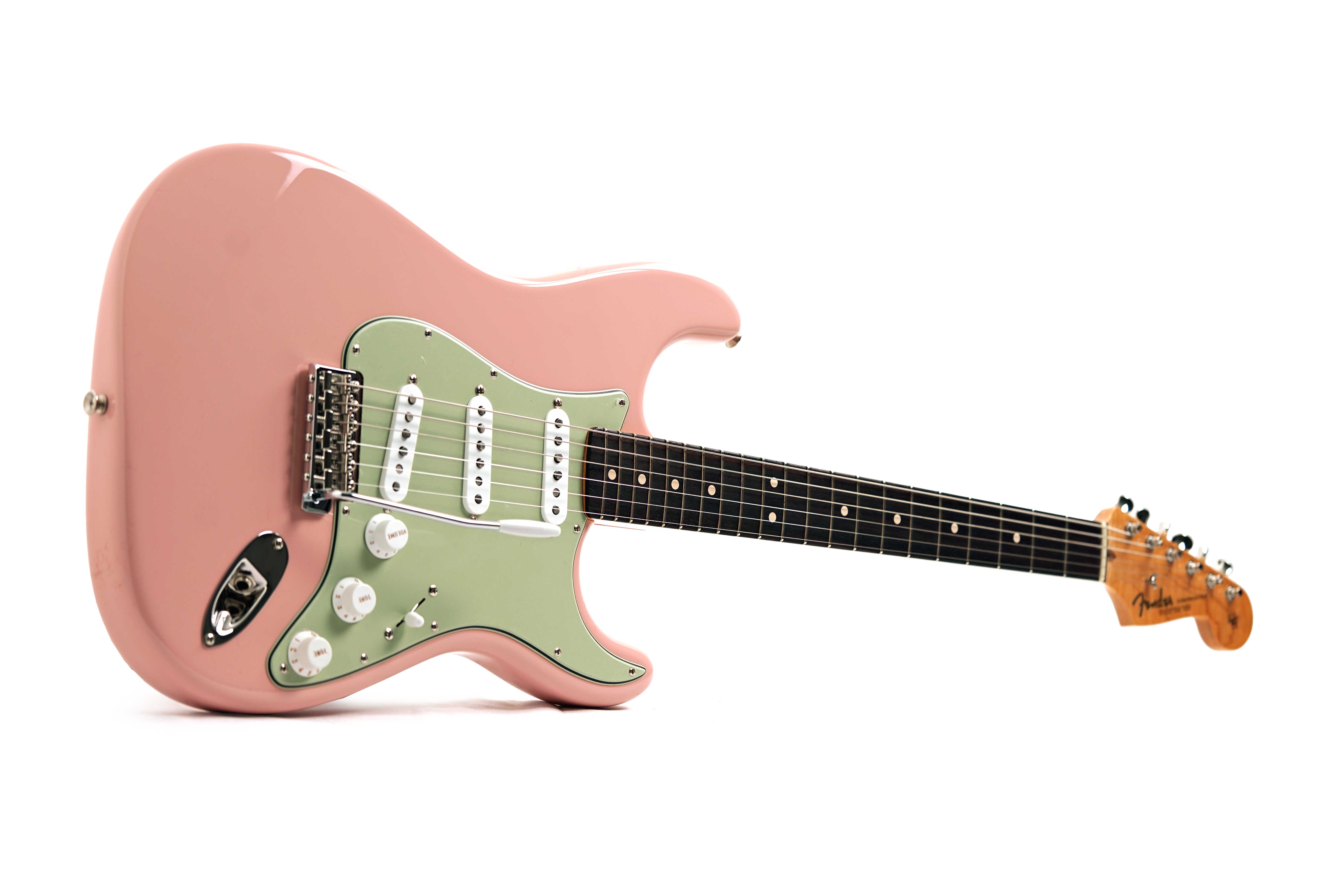 Fender Custom Shop 1963 Stratocaster NOS Shell Pink Rosewood Fingerboard #R128381