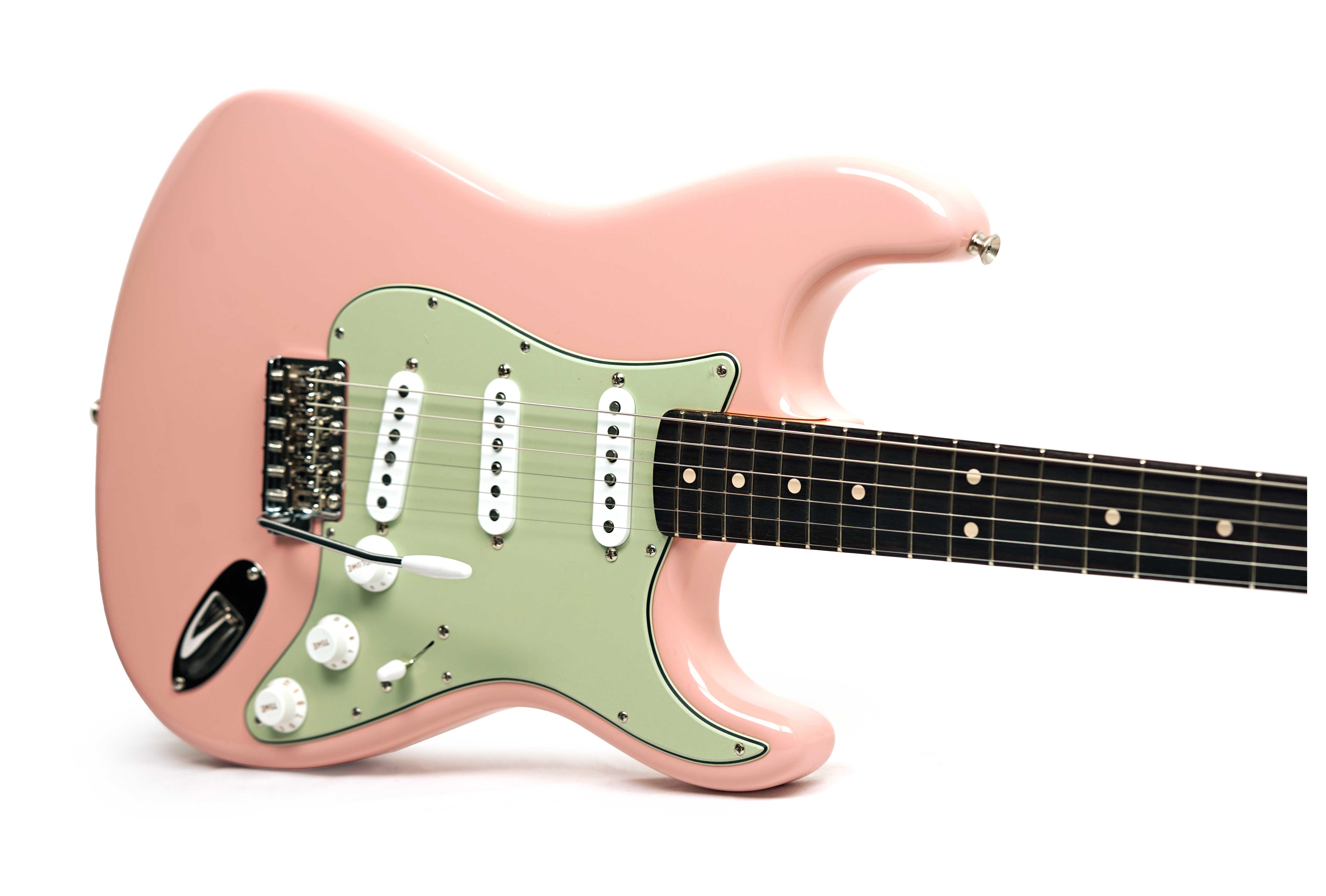 Fender Custom Shop 1963 Stratocaster NOS Shell Pink Rosewood Fingerboard #R128381