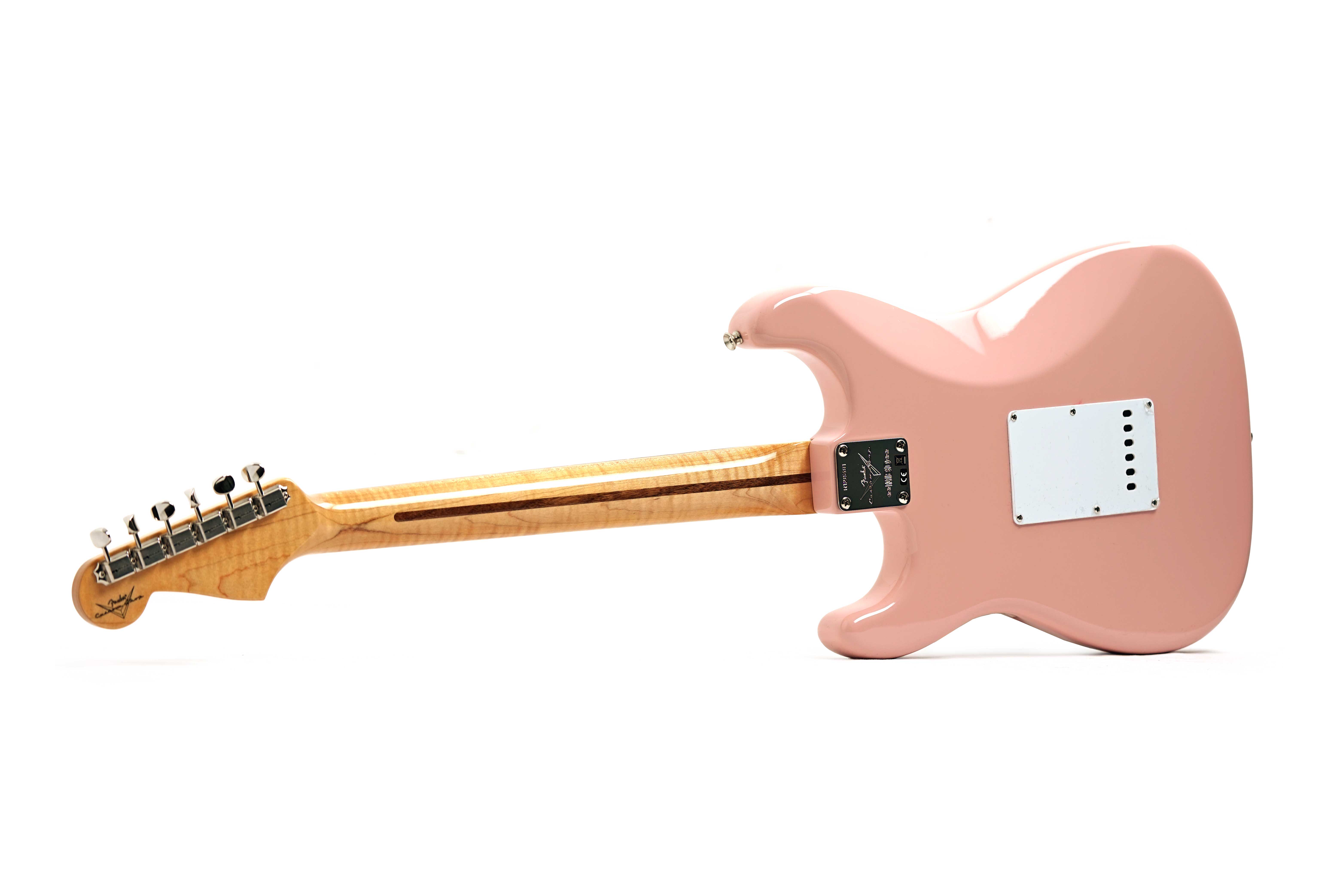 Fender Custom Shop 1963 Stratocaster NOS Shell Pink Rosewood Fingerboard #R128381