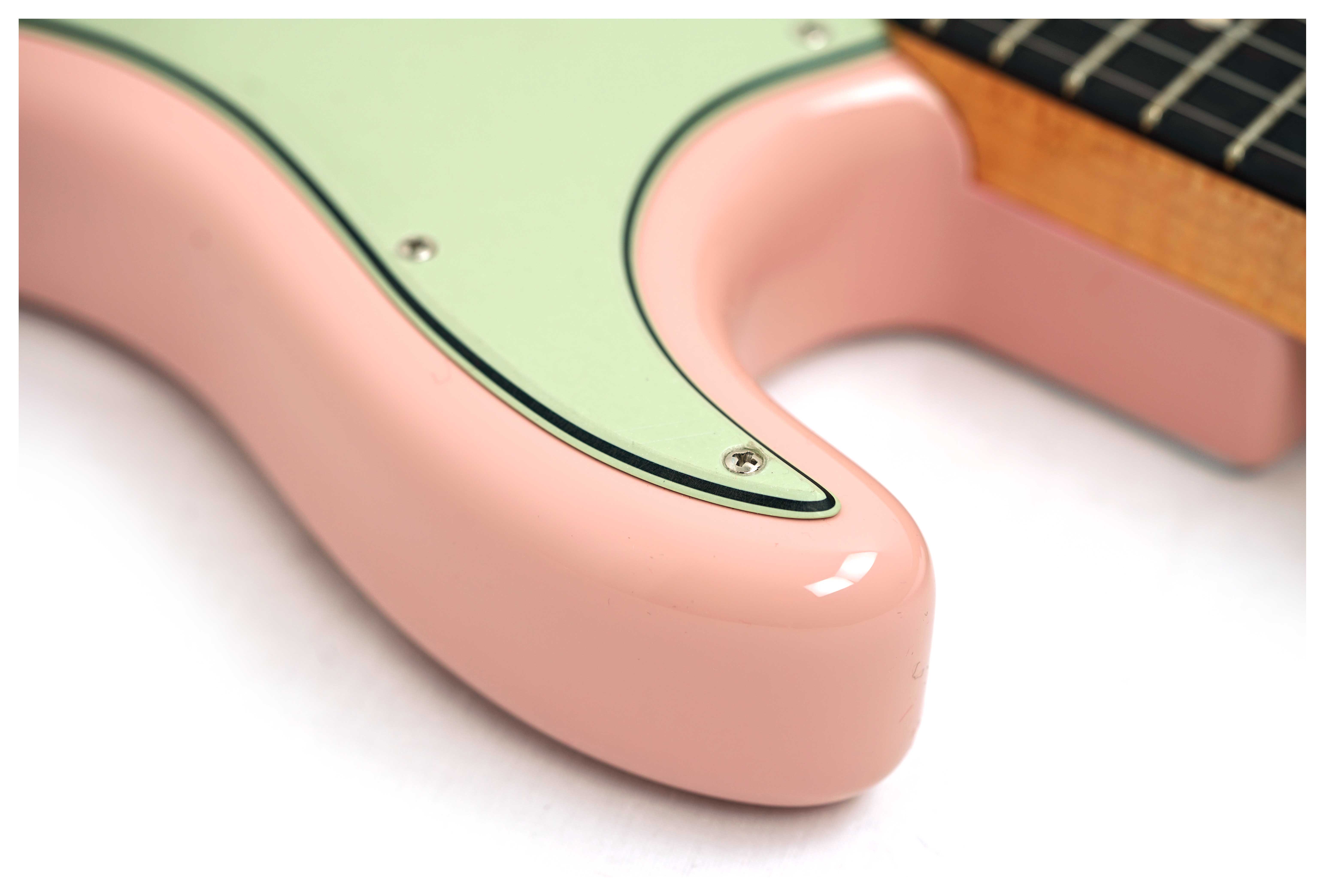 Fender Custom Shop 1963 Stratocaster NOS Shell Pink Rosewood Fingerboard #R128381