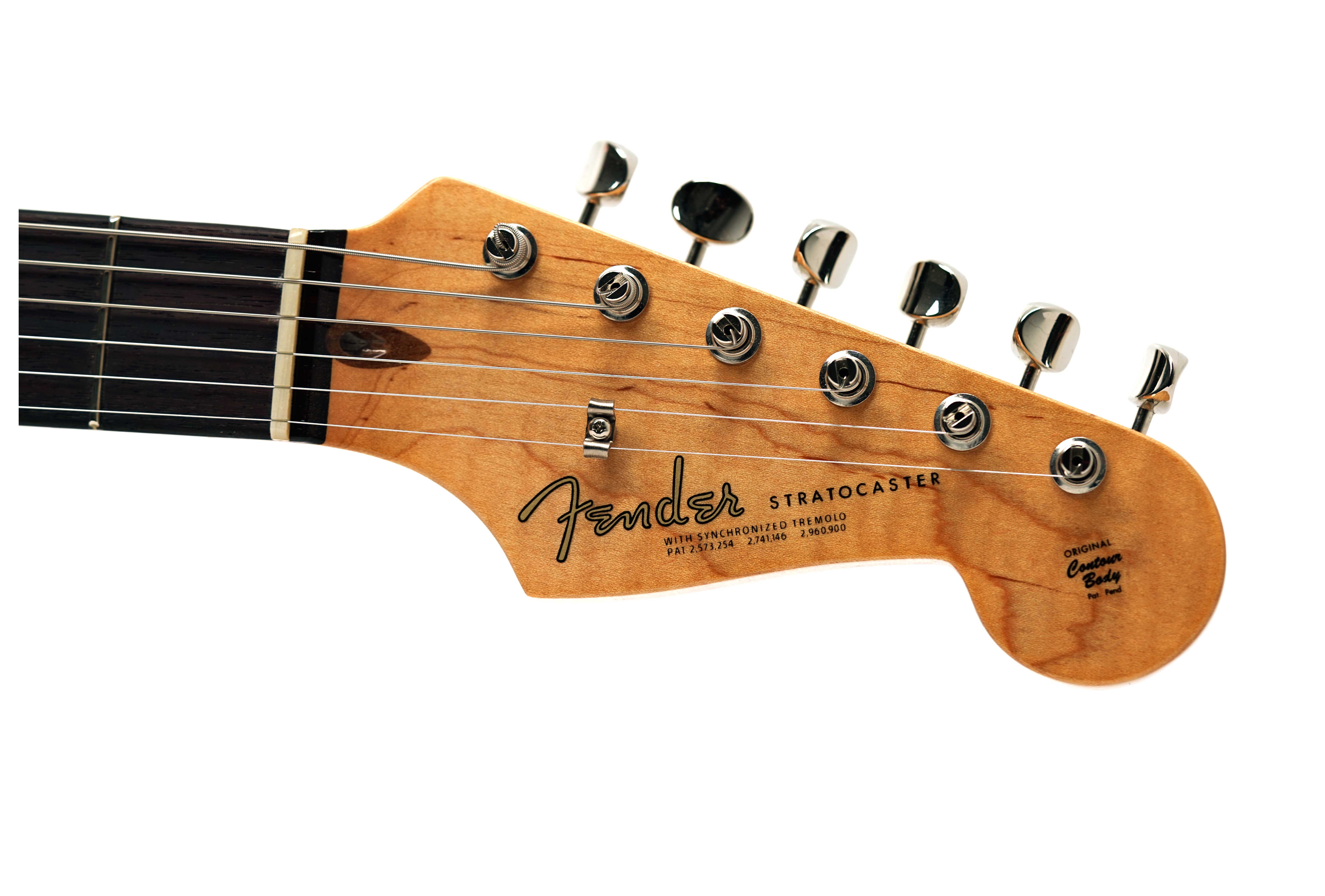 Fender Custom Shop 1963 Stratocaster NOS Shell Pink Rosewood Fingerboard #R128381