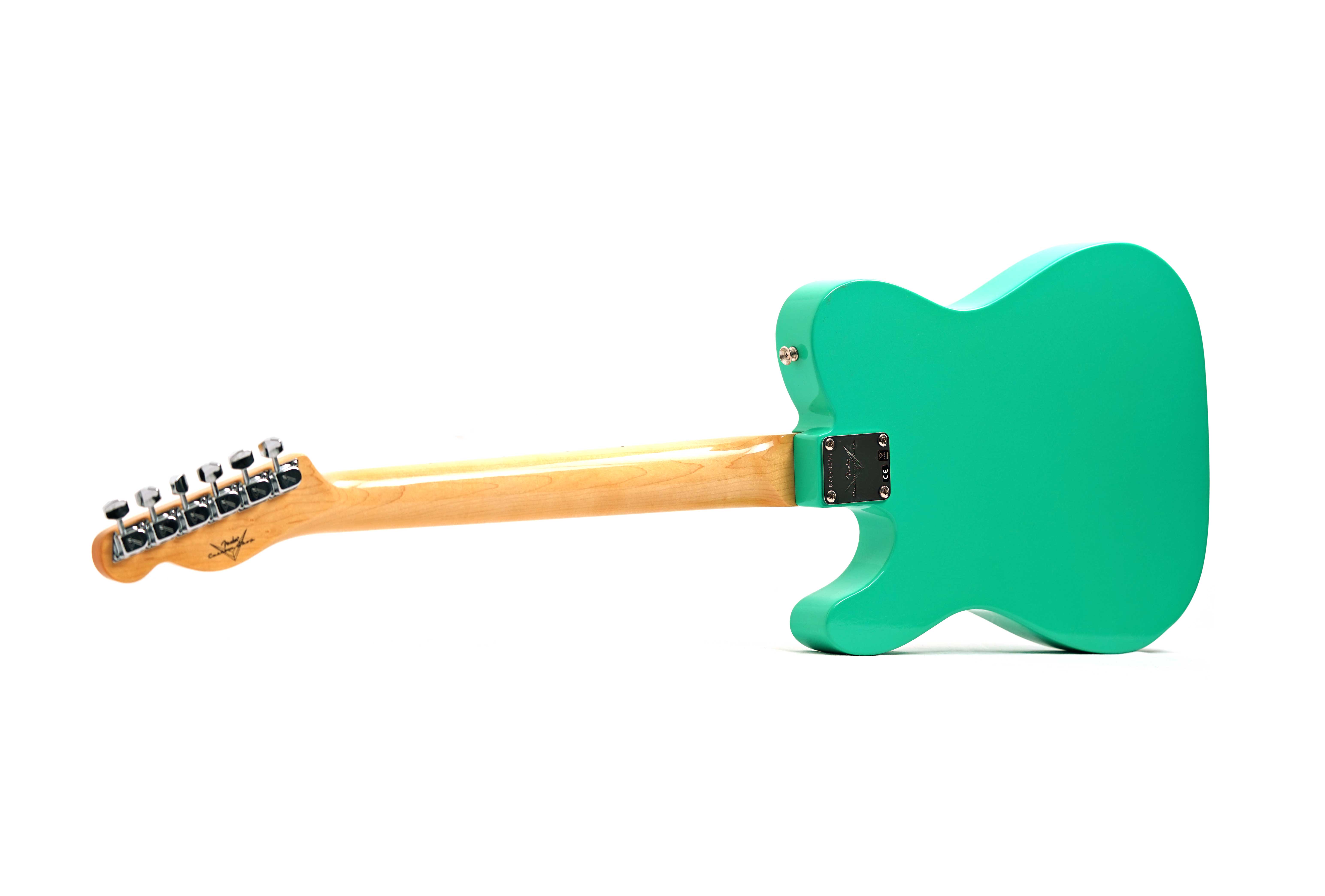 Fender Custom Shop 1967 Telecaster Bigsby Deluxe Closet Classic Aged Sea Foam Green Maple Fingerboard #CZ578095