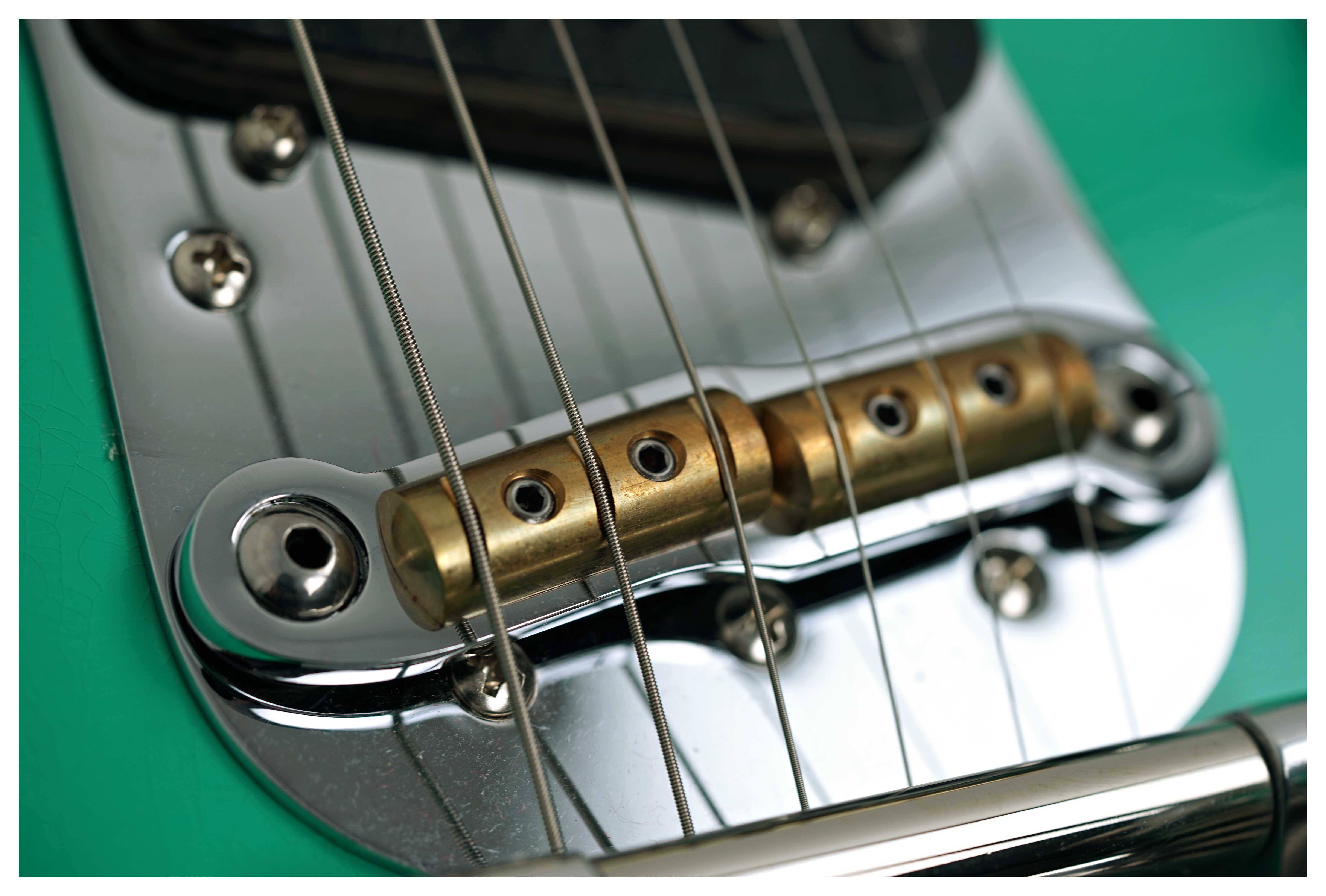 Fender Custom Shop 1967 Telecaster Bigsby Deluxe Closet Classic Aged Sea Foam Green Maple Fingerboard #CZ578095