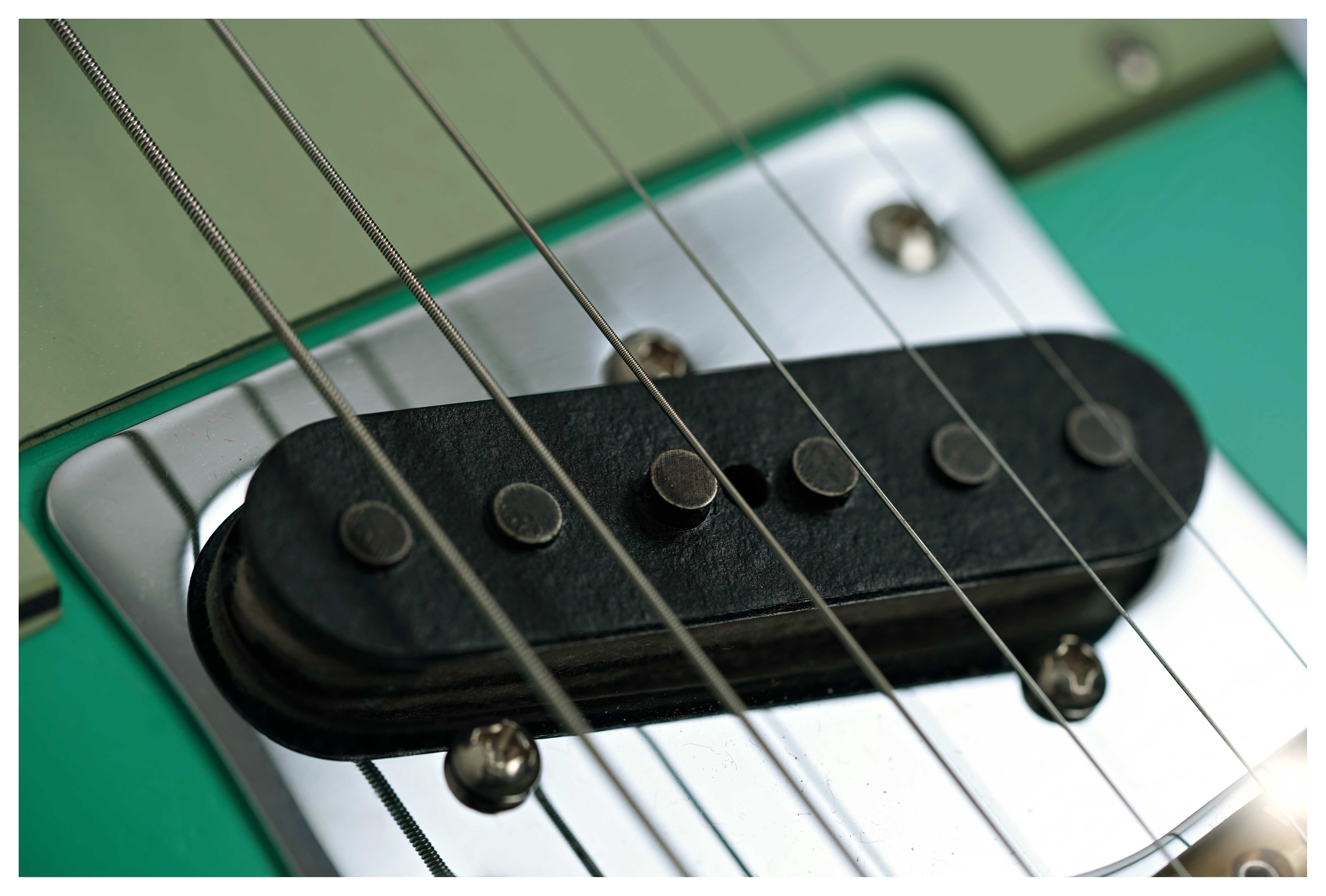 Fender Custom Shop 1967 Telecaster Bigsby Deluxe Closet Classic Aged Sea Foam Green Maple Fingerboard #CZ578095