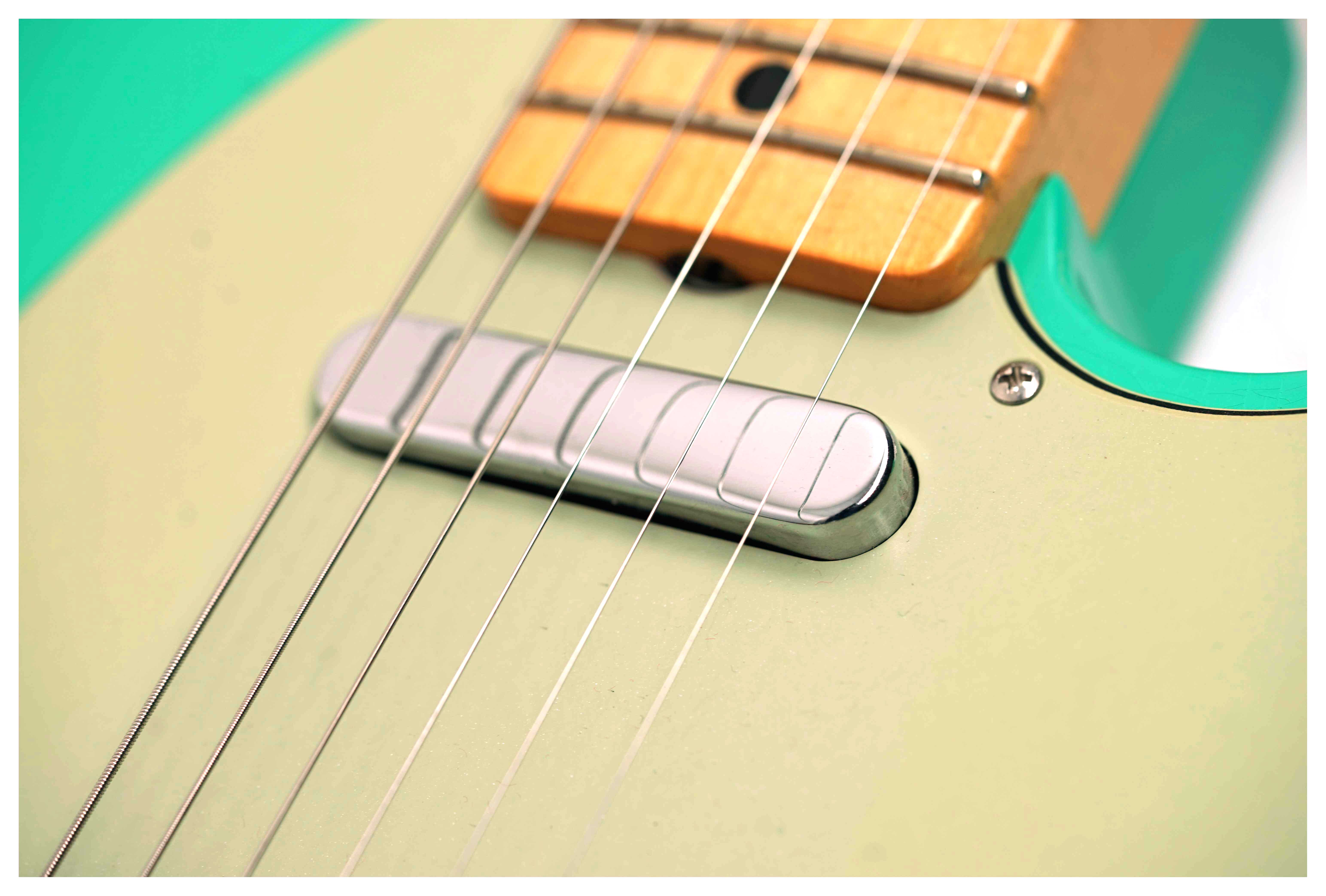 Fender Custom Shop 1967 Telecaster Bigsby Deluxe Closet Classic Aged Sea Foam Green Maple Fingerboard #CZ578095