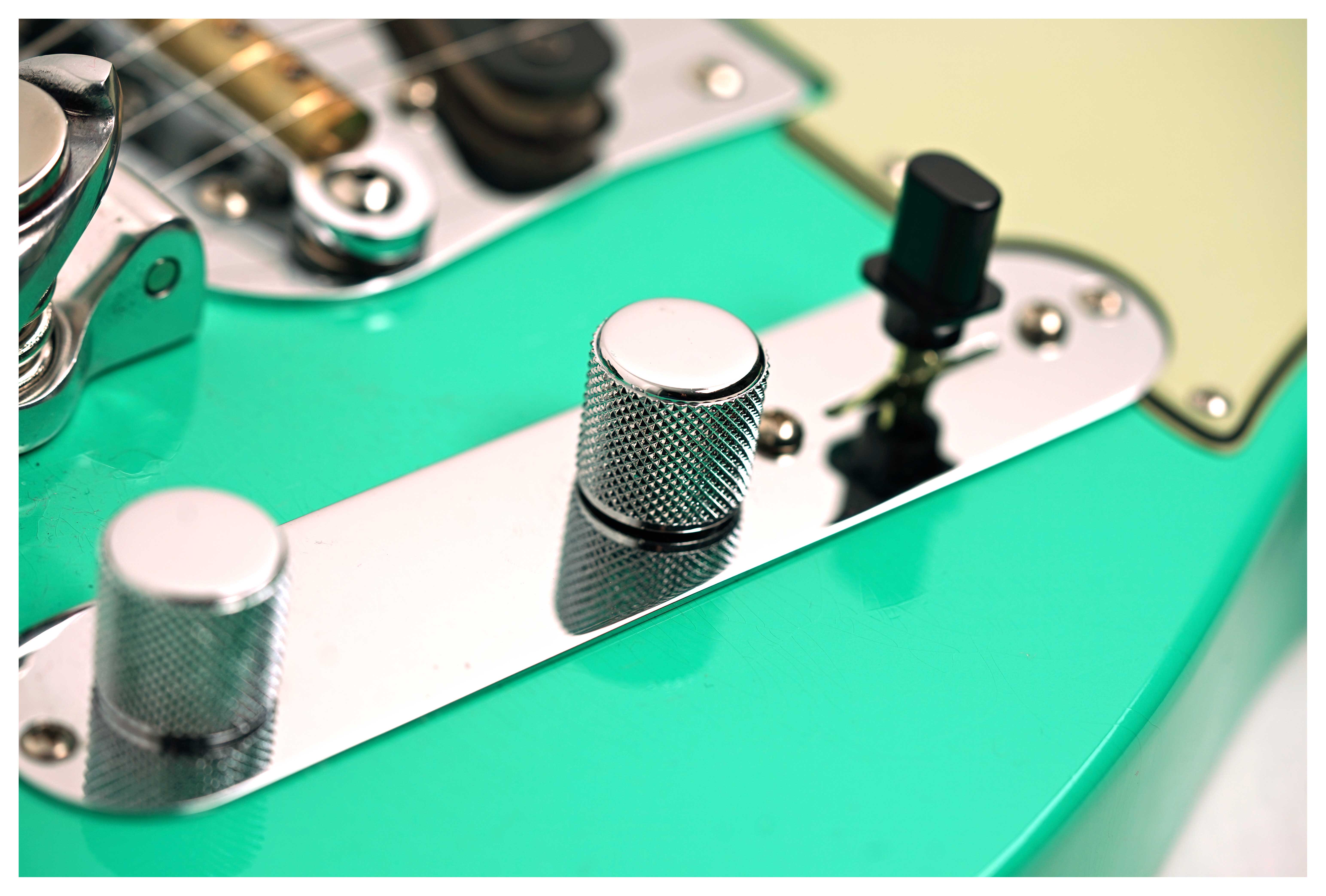 Fender Custom Shop 1967 Telecaster Bigsby Deluxe Closet Classic Aged Sea Foam Green Maple Fingerboard #CZ578095