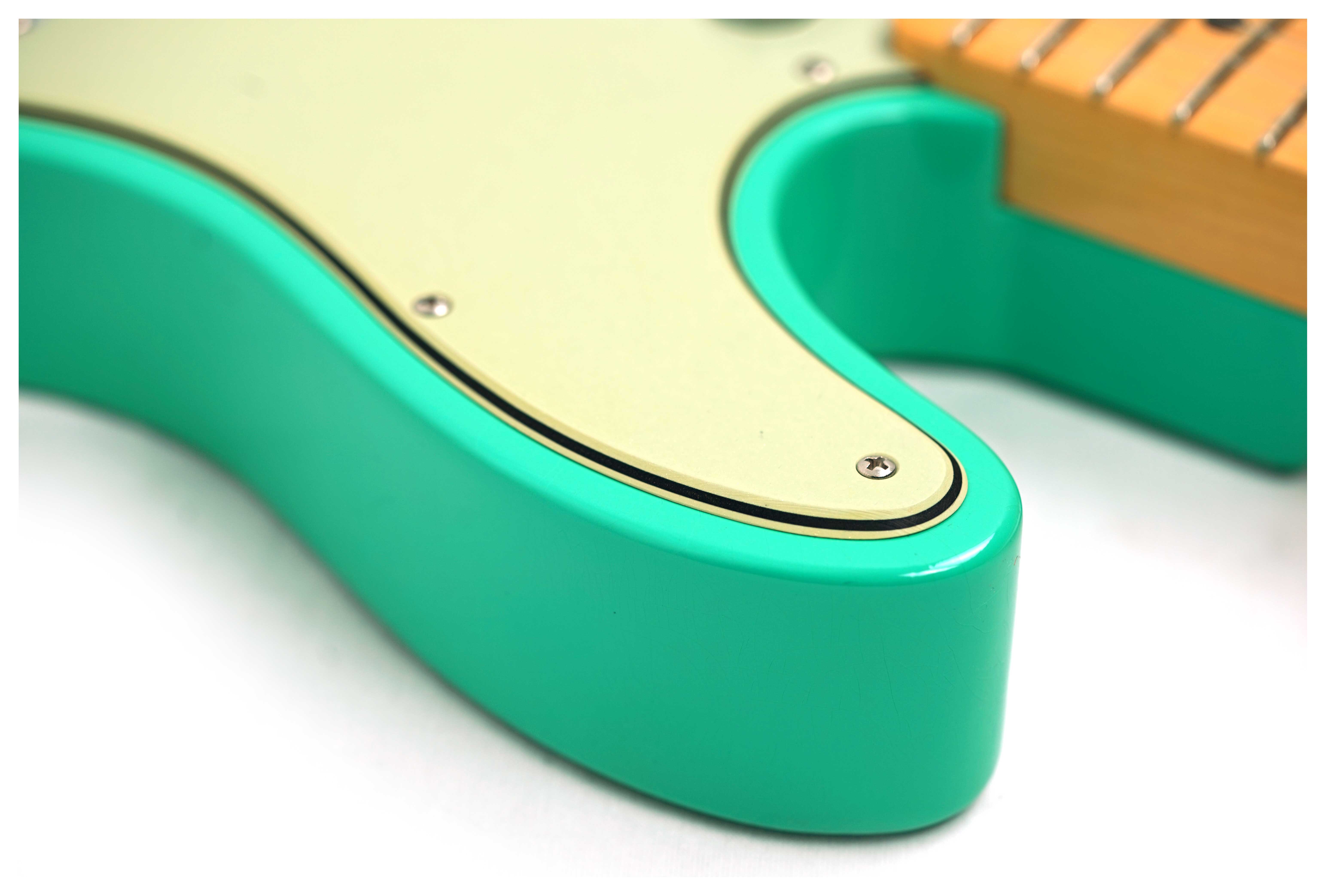 Fender Custom Shop 1967 Telecaster Bigsby Deluxe Closet Classic Aged Sea Foam Green Maple Fingerboard #CZ578095