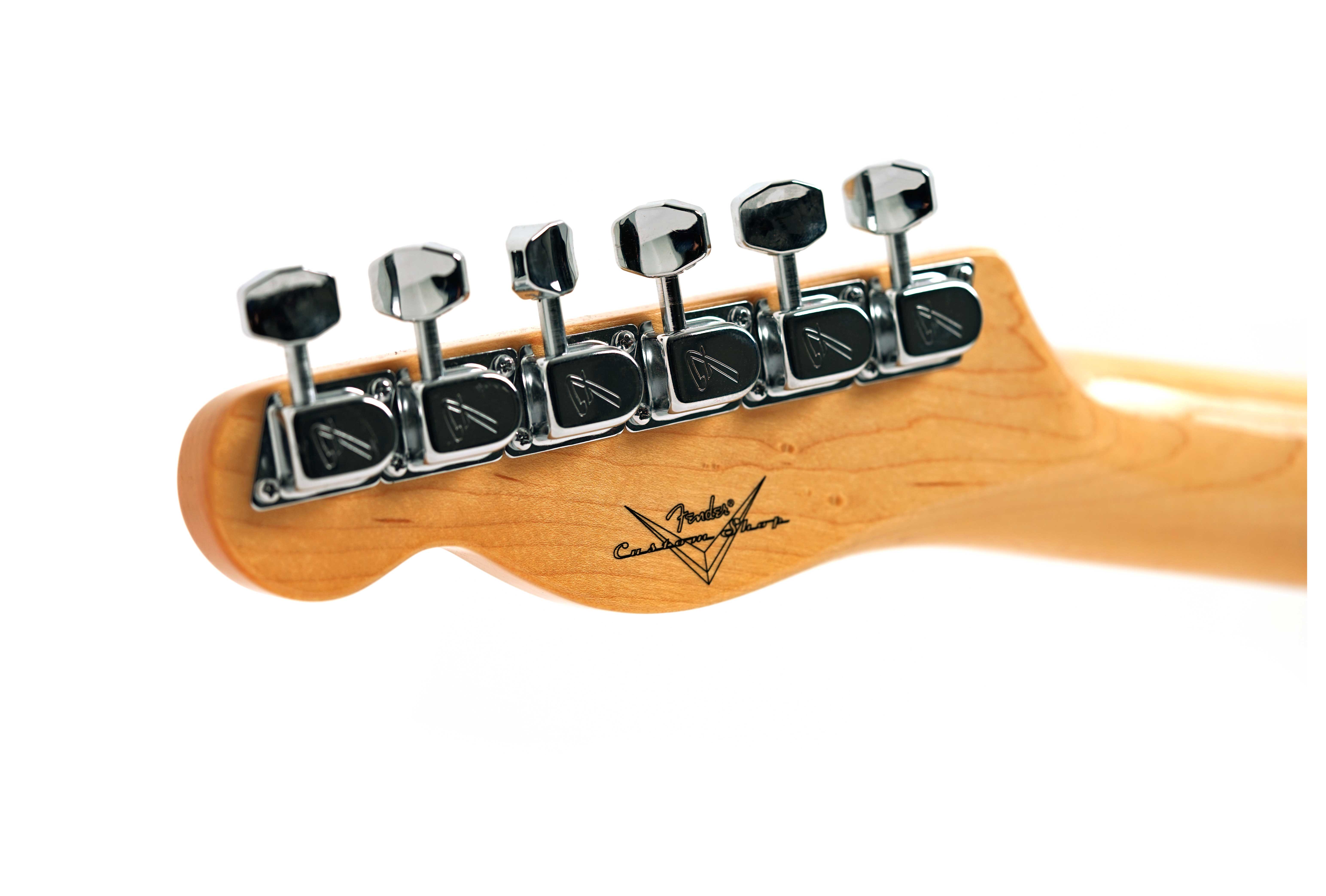 Fender Custom Shop 1967 Telecaster Bigsby Deluxe Closet Classic Aged Sea Foam Green Maple Fingerboard #CZ578095