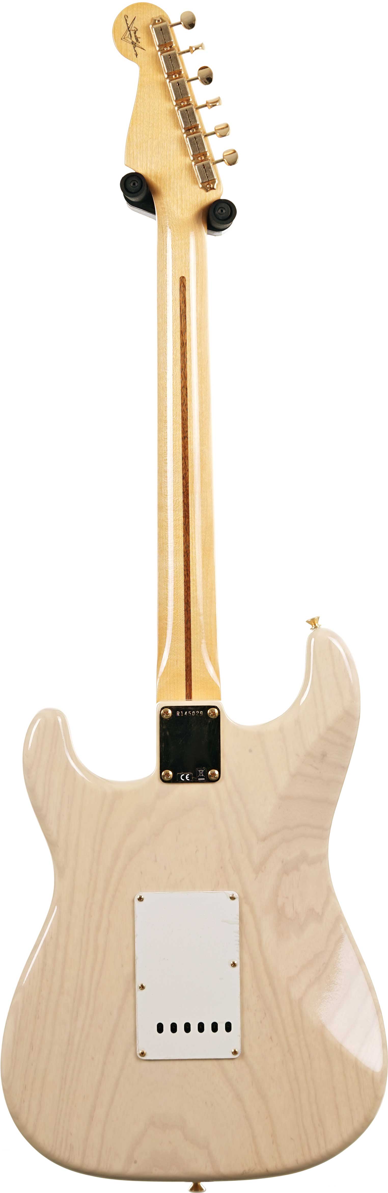 Fender Custom Shop Vintage Custom 1957 Stratocaster NOS Maple Fingerboard Aged White Blonde #R145029