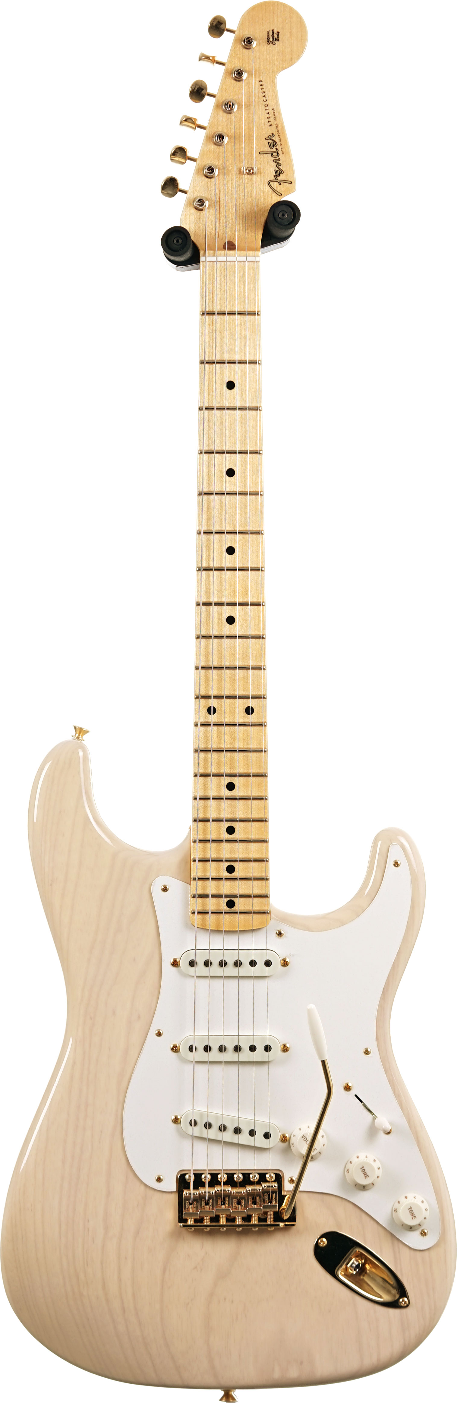 Fender Custom Shop Vintage Custom 1957 Stratocaster NOS Maple Fingerboard Aged White Blonde #R145029