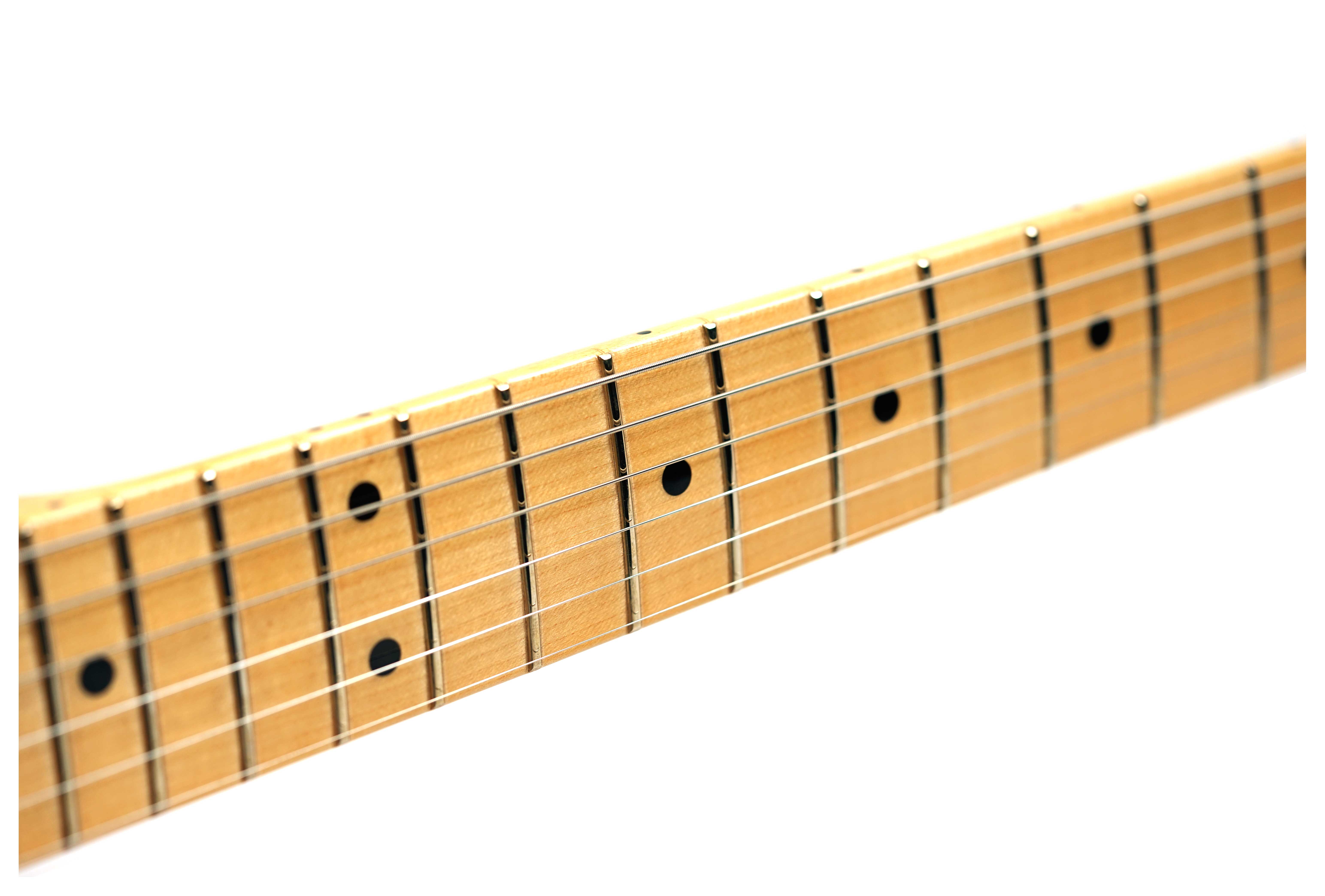 Fender Custom Shop Vintage Custom 1957 Stratocaster NOS Maple Fingerboard Aged White Blonde #R145029