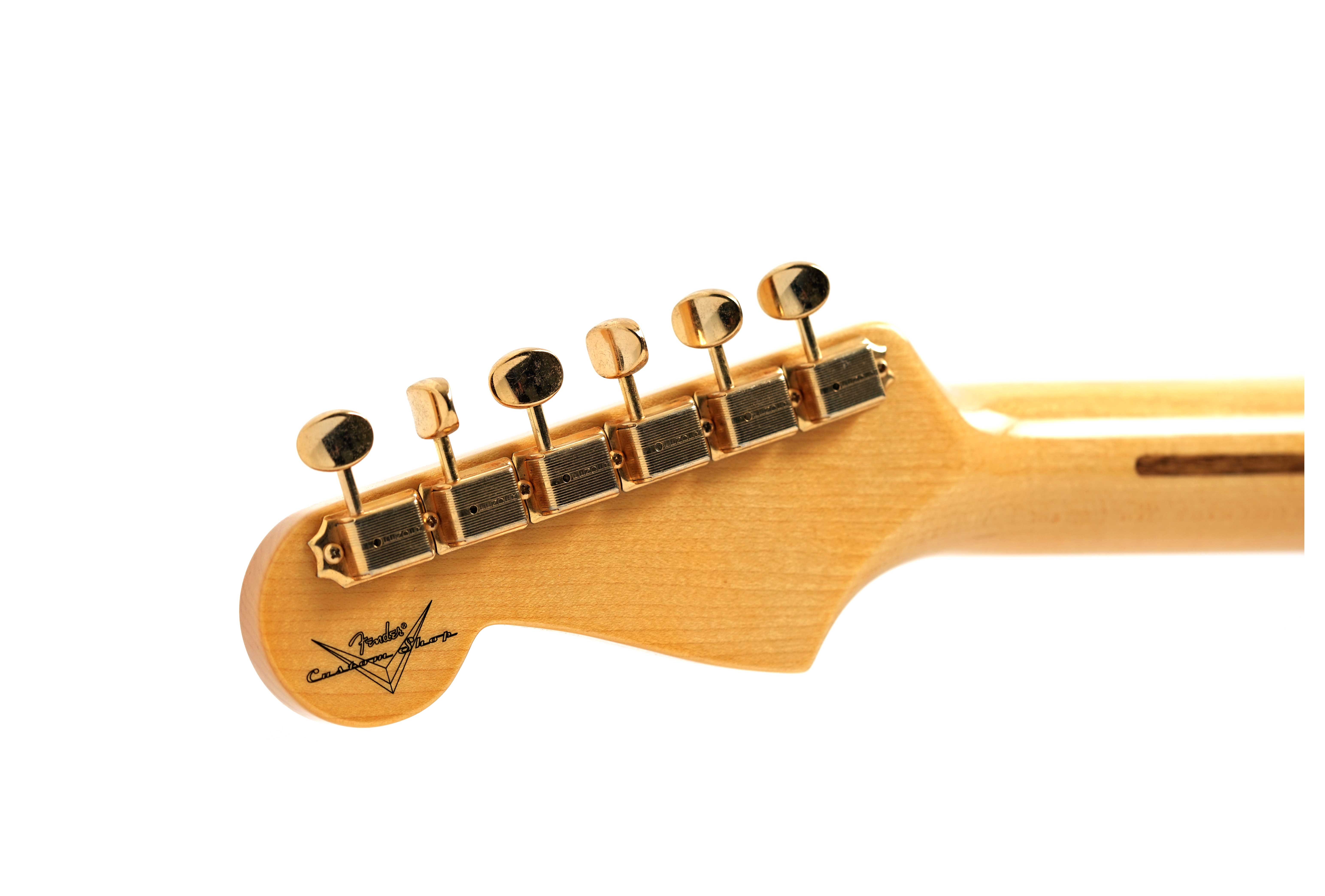 Fender Custom Shop Vintage Custom 1957 Stratocaster NOS Maple Fingerboard Aged White Blonde #R145029