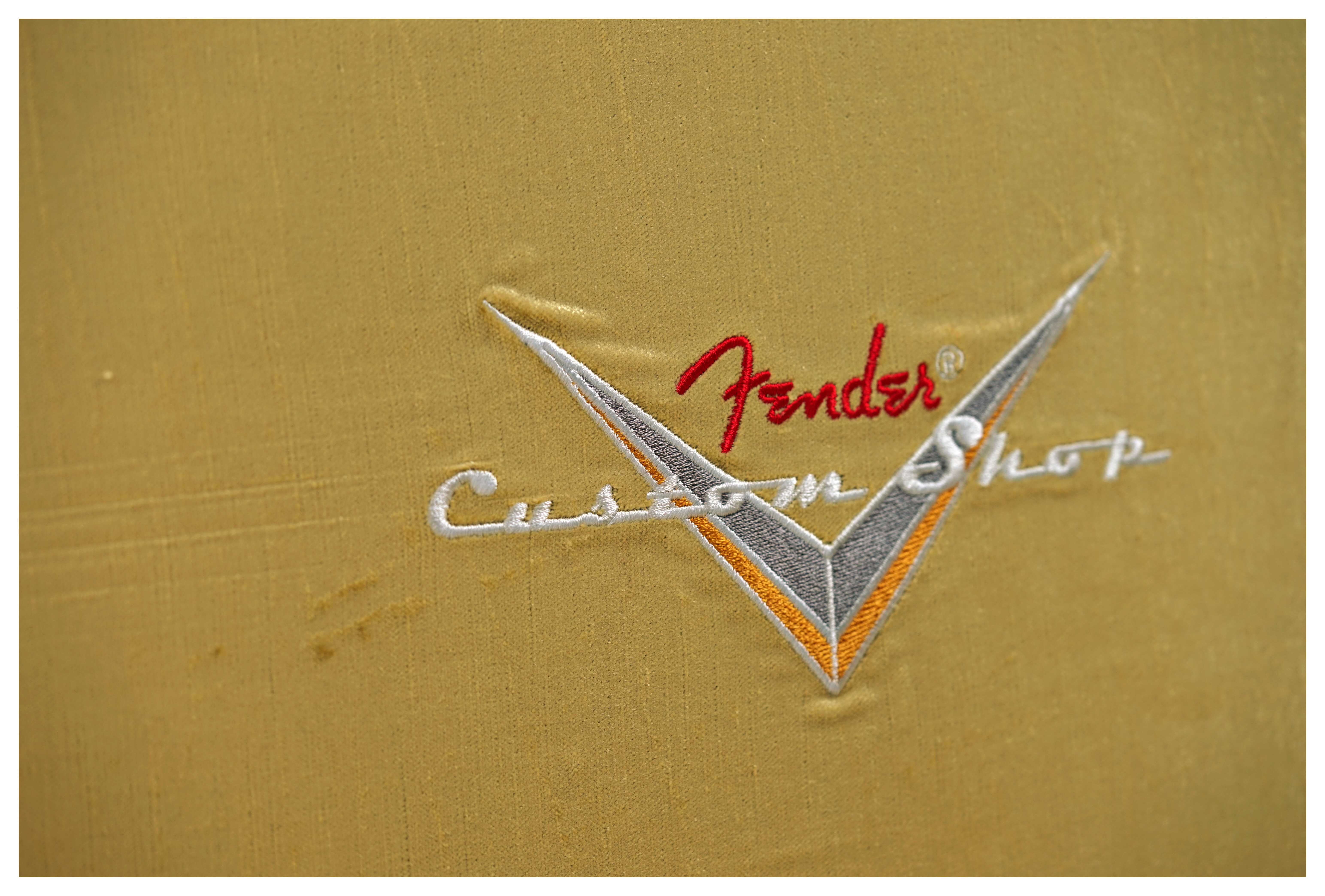Fender Custom Shop Vintage Custom 1957 Stratocaster NOS Maple Fingerboard Aged White Blonde #R145029