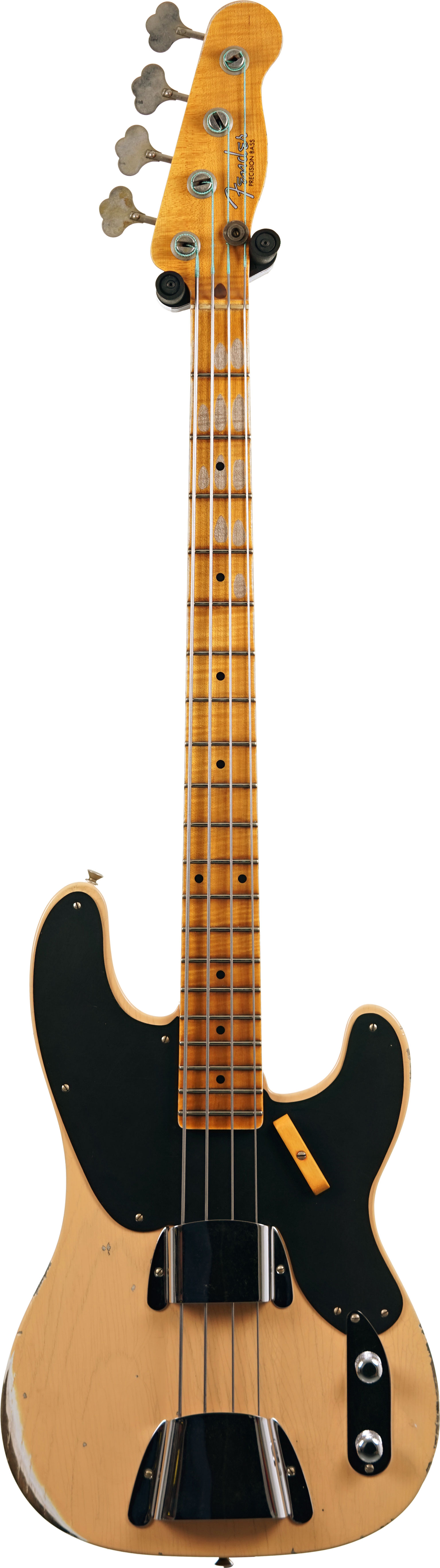Fender Custom Shop 1951 Precision Bass Relic Super Aged Nocaster Blonde #XN3449