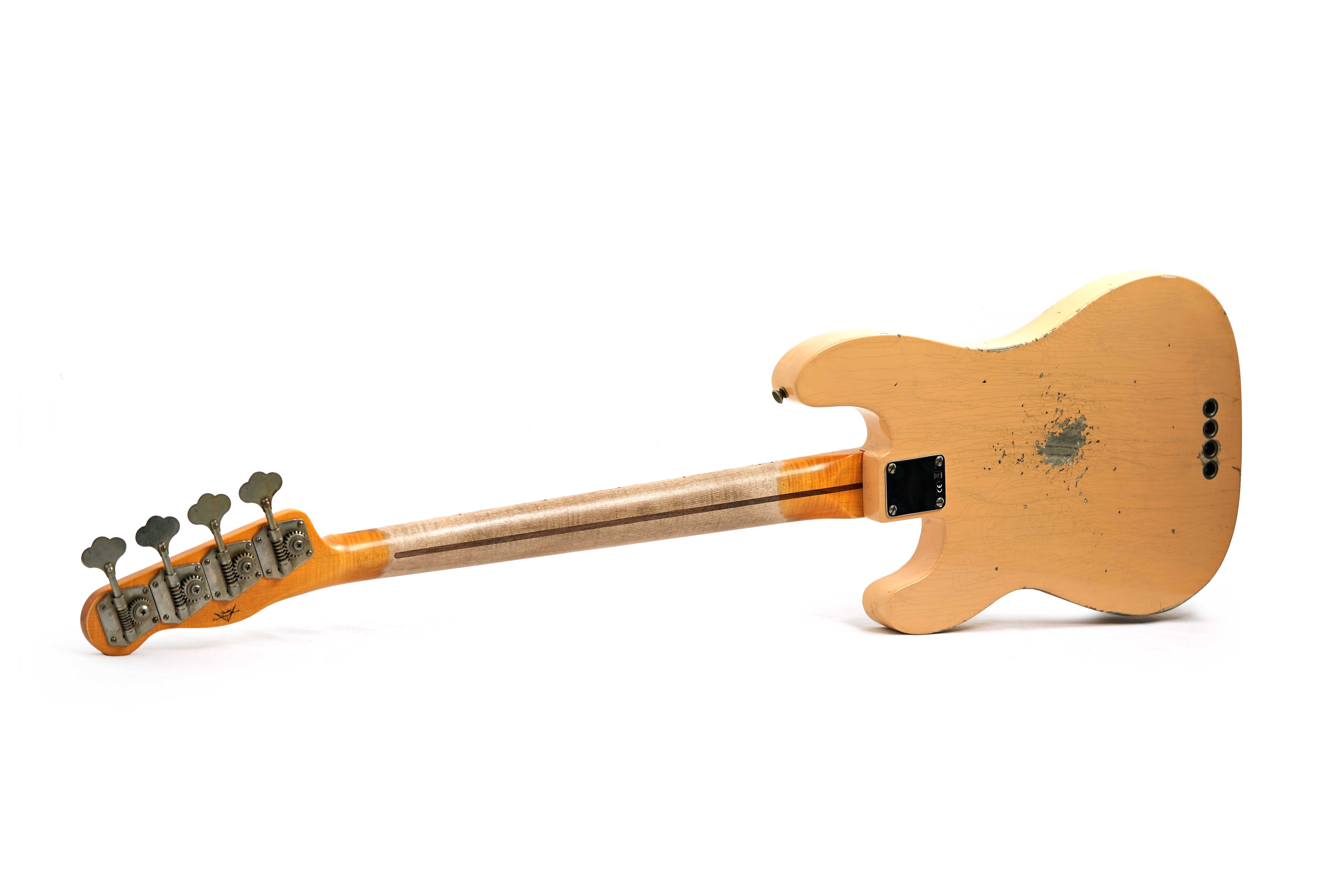 Fender Custom Shop 1951 Precision Bass Relic Super Aged Nocaster Blonde #XN3449
